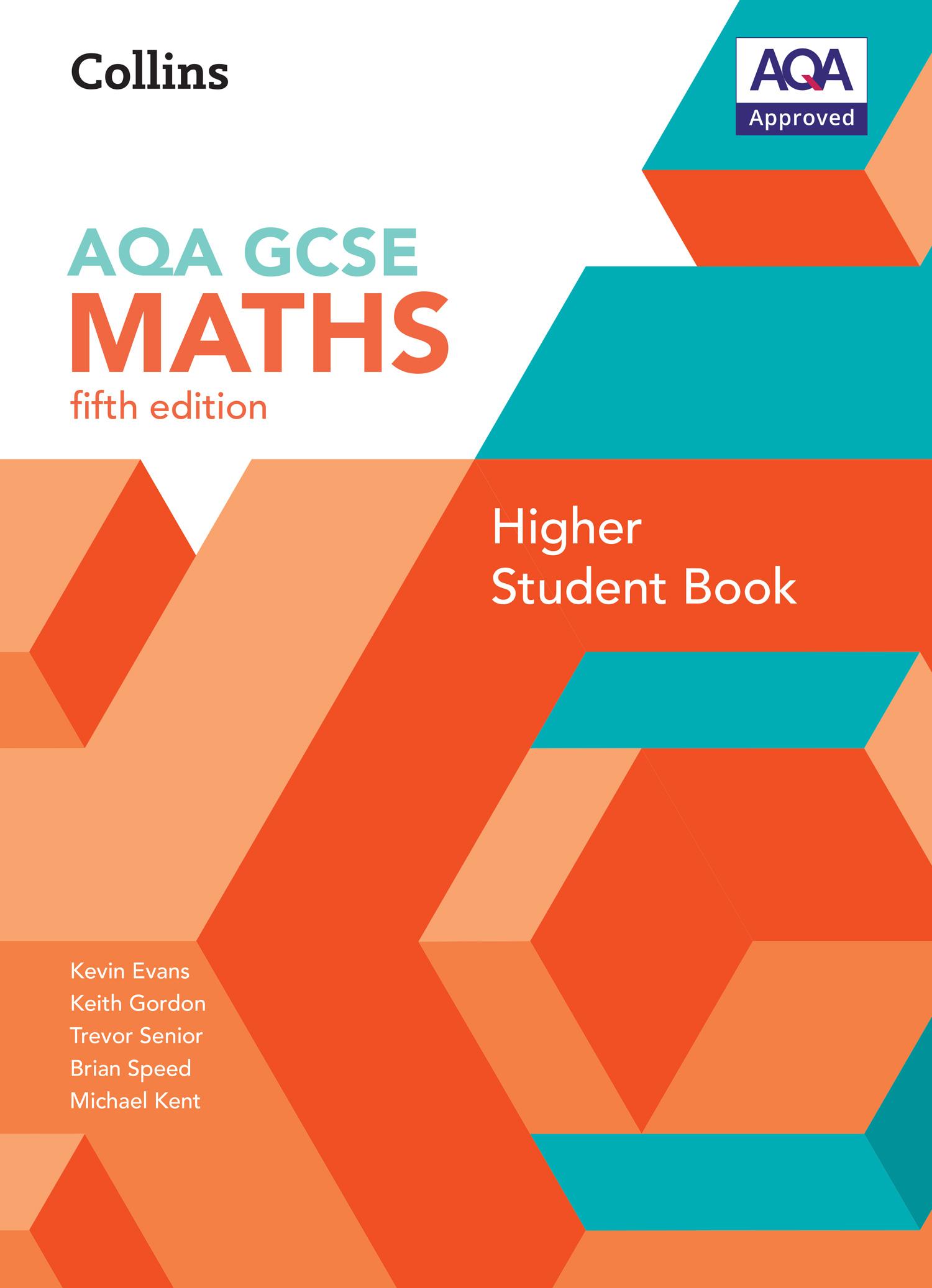 GCSE Maths Aqa Higher Student Book