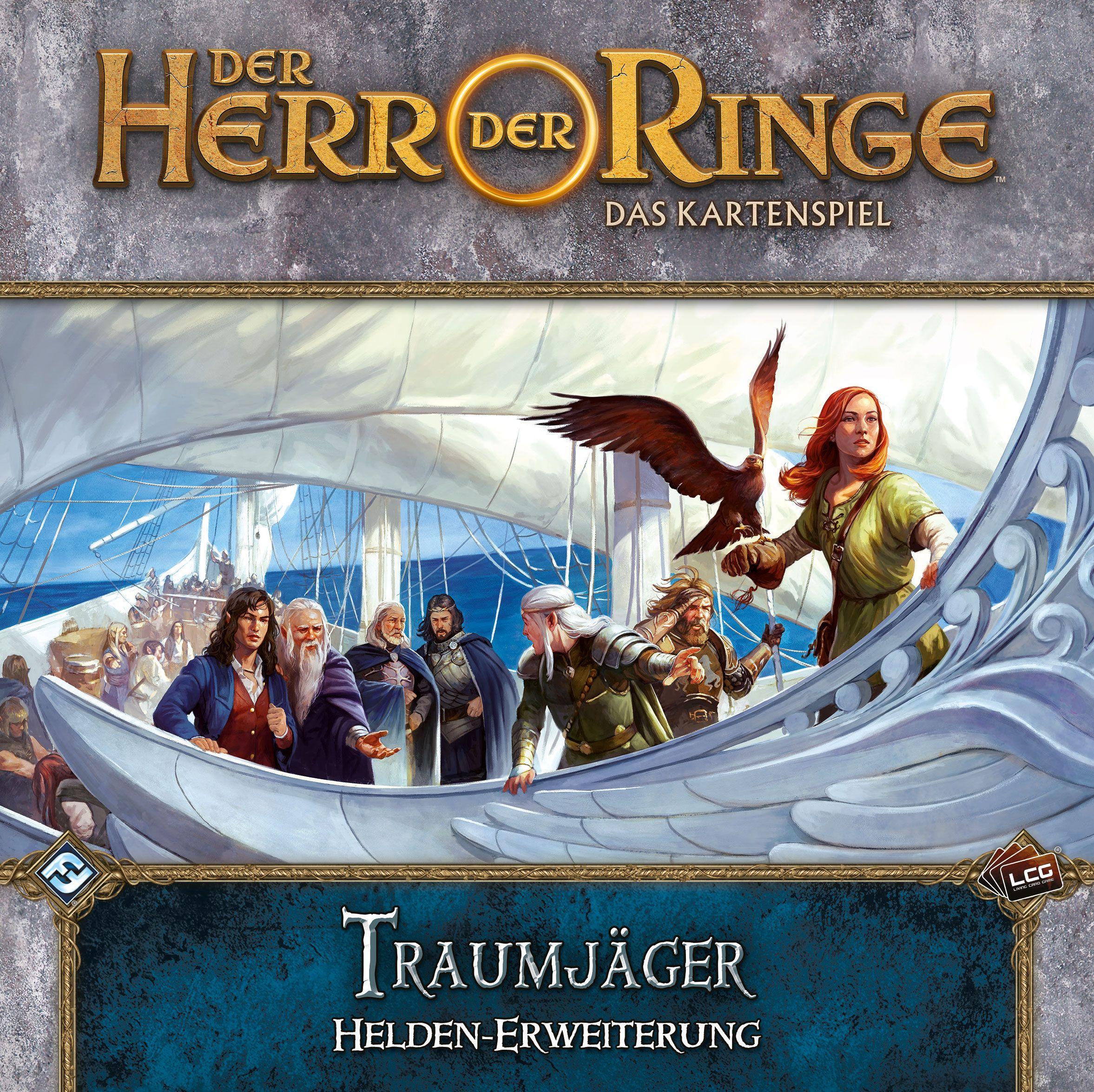 Der Herr der Ringe: Das Kartenspiel - Traumjäger (Helden-Erweiterung)