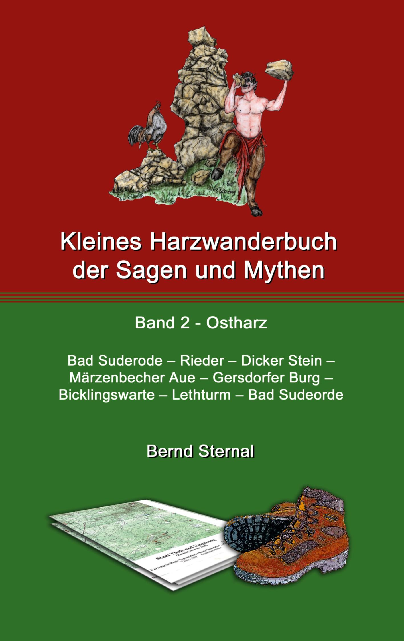 Kleines Harzwanderbuch der Sagen und Mythen 2