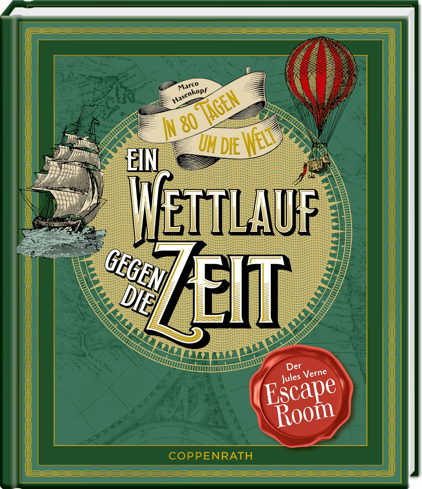 Ein Wettlauf gegen die Zeit. Der Jules-Verne-Escape-Room