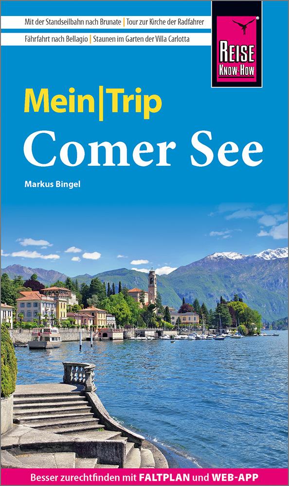 Reise Know-How MeinTrip Comer See