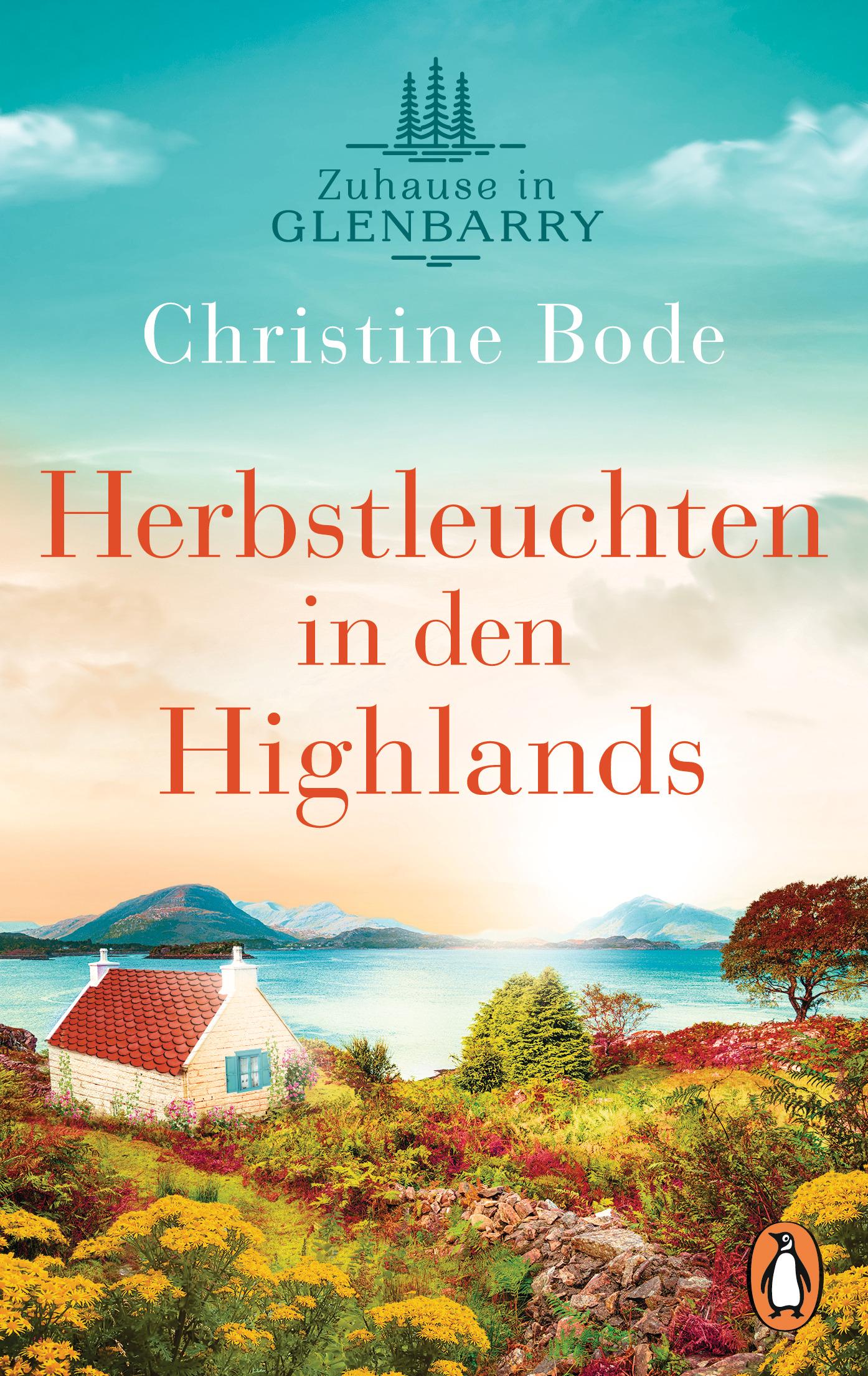 Herbstleuchten in den Highlands ¿ Zuhause in Glenbarry