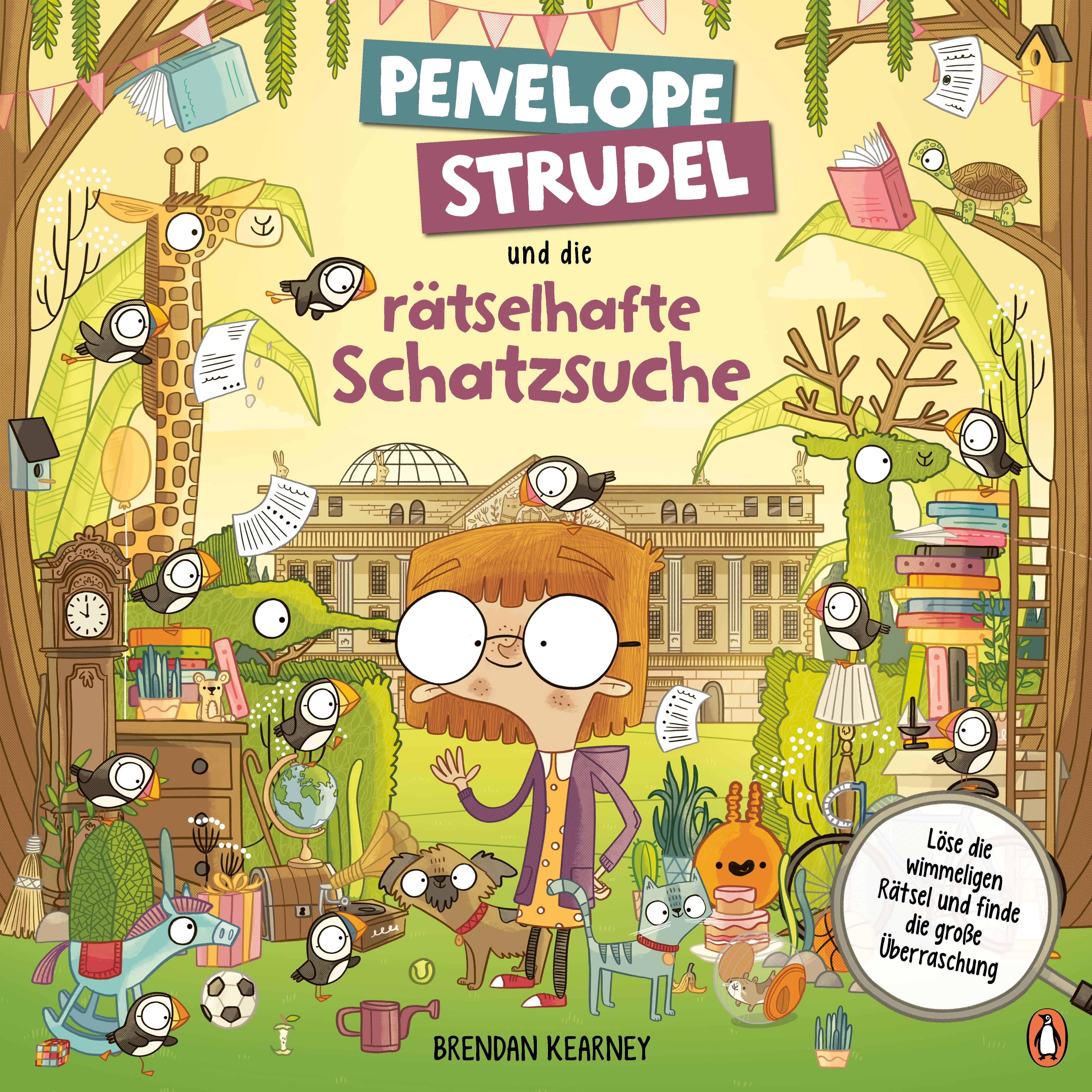 Penelope Strudel und die rätselhafte Schatzsuche