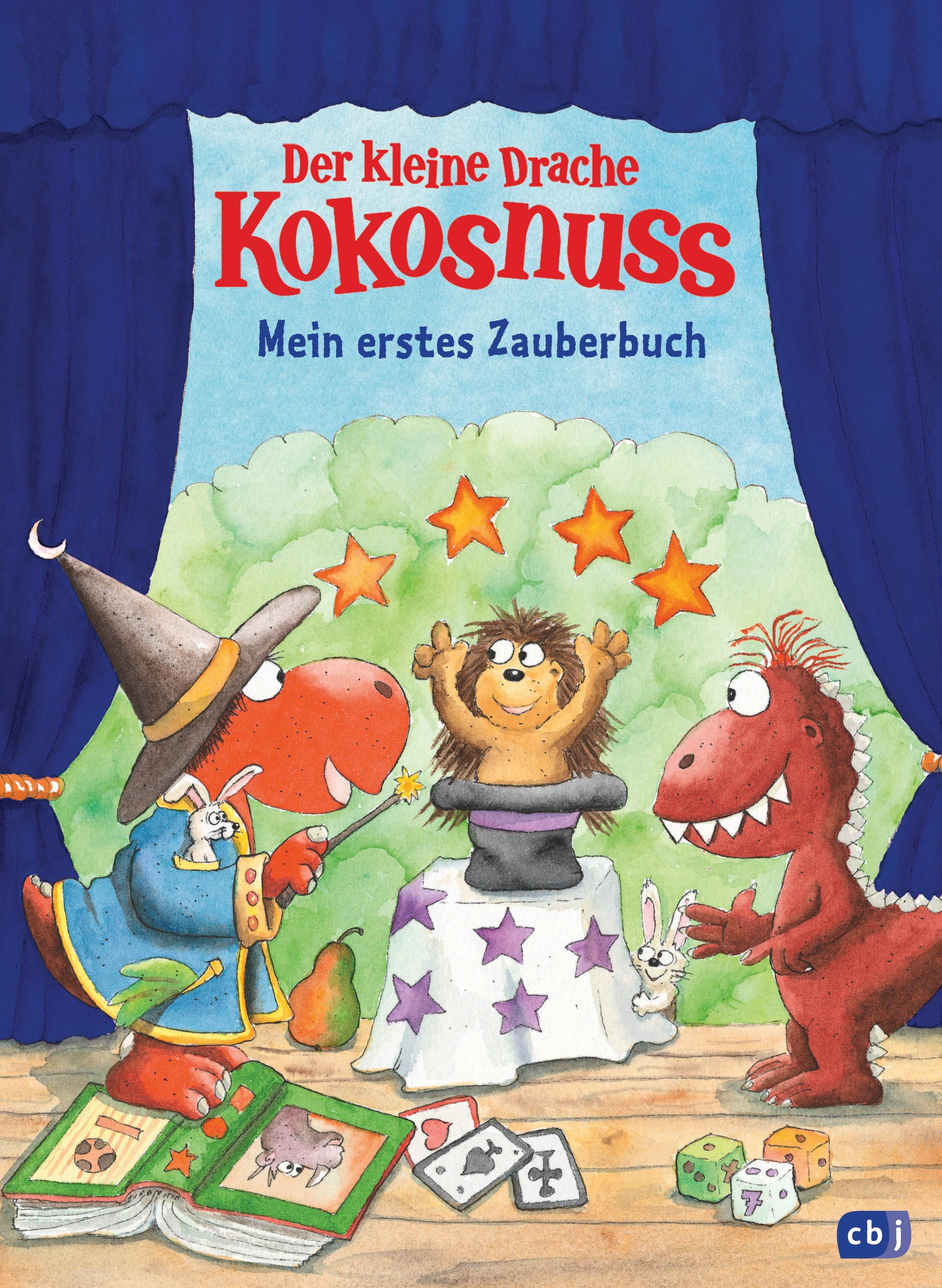 Der kleine Drache Kokosnuss - Mein erstes Zauberbuch