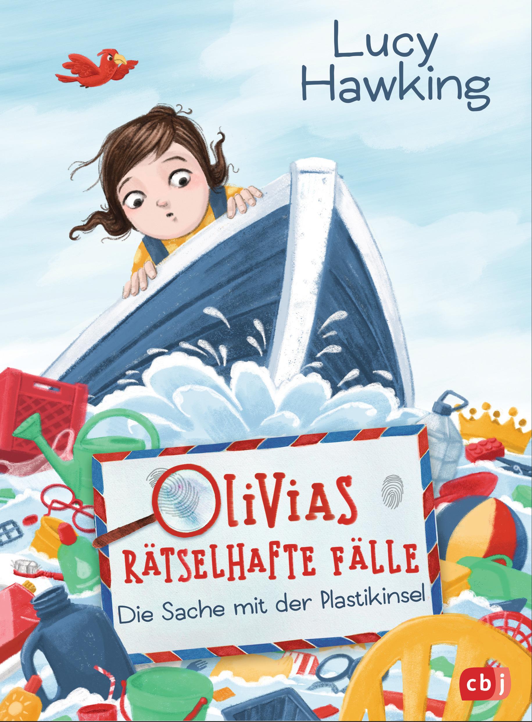 Olivias rätselhafte Fälle - Die Sache mit der Plastikinsel