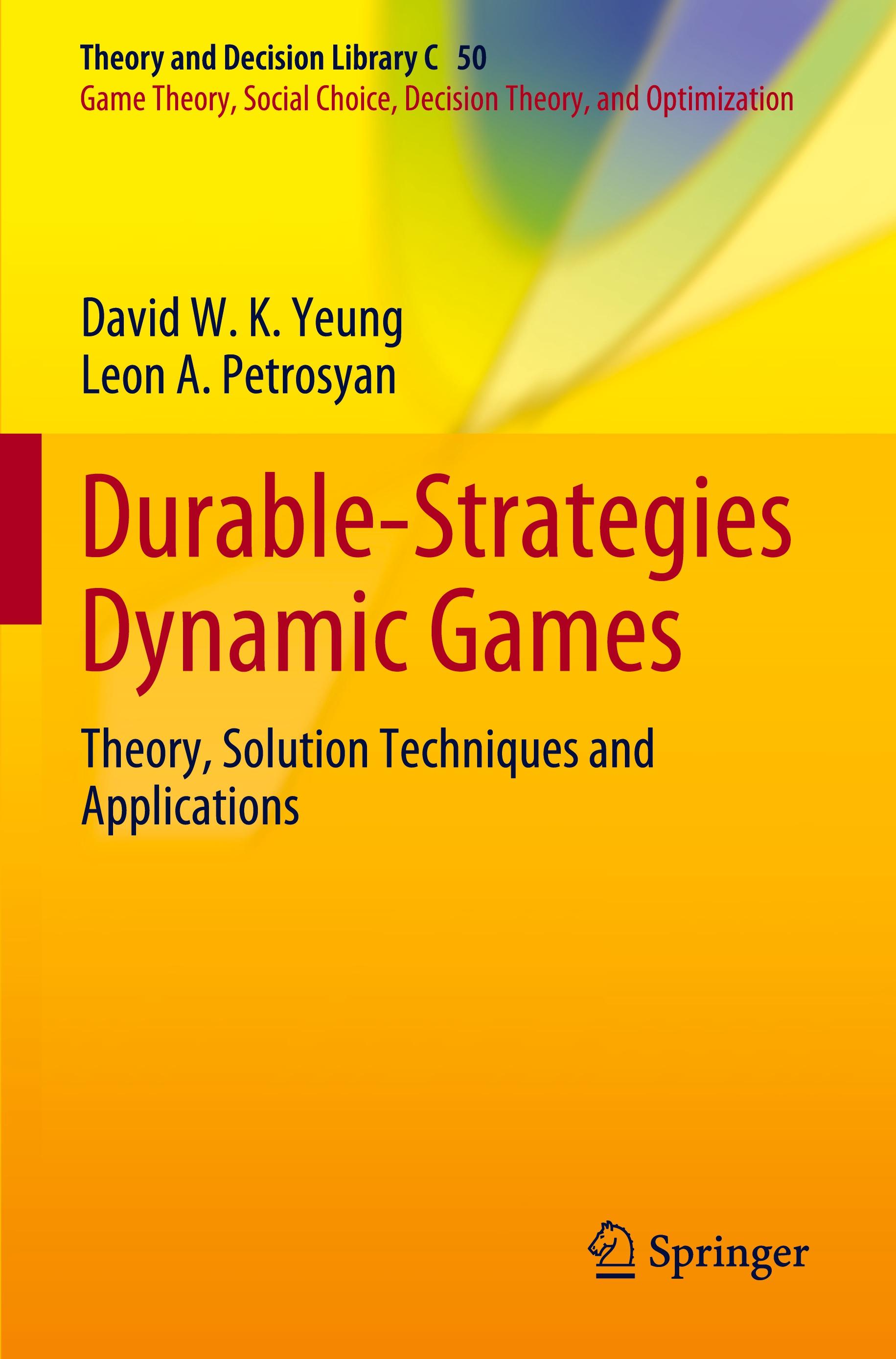 Durable-Strategies Dynamic Games