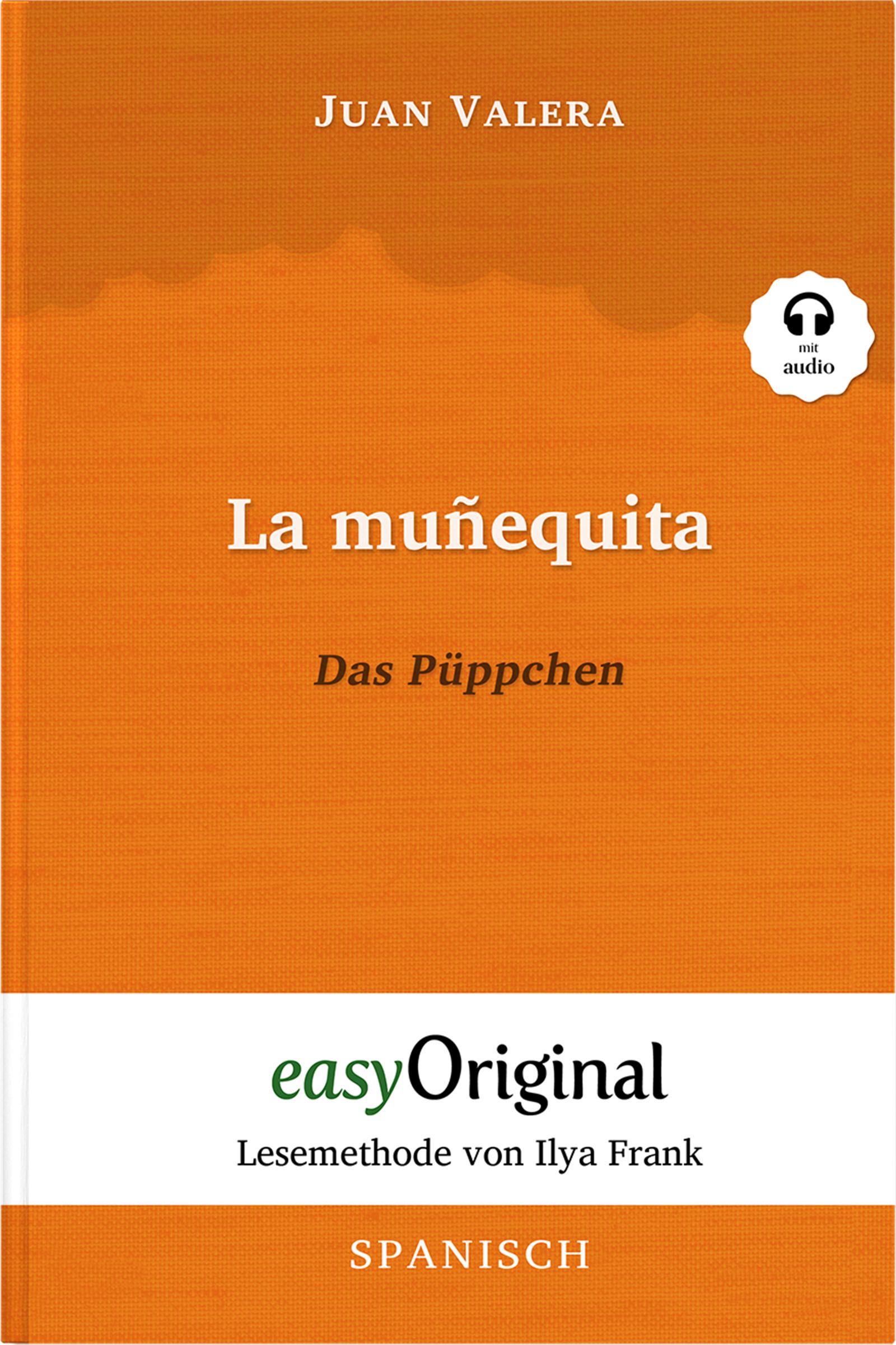 La muñequita / Das Püppchen (Buch + Audio-CD) - Lesemethode von Ilya Frank - Zweisprachige Ausgabe Spanisch-Deutsch