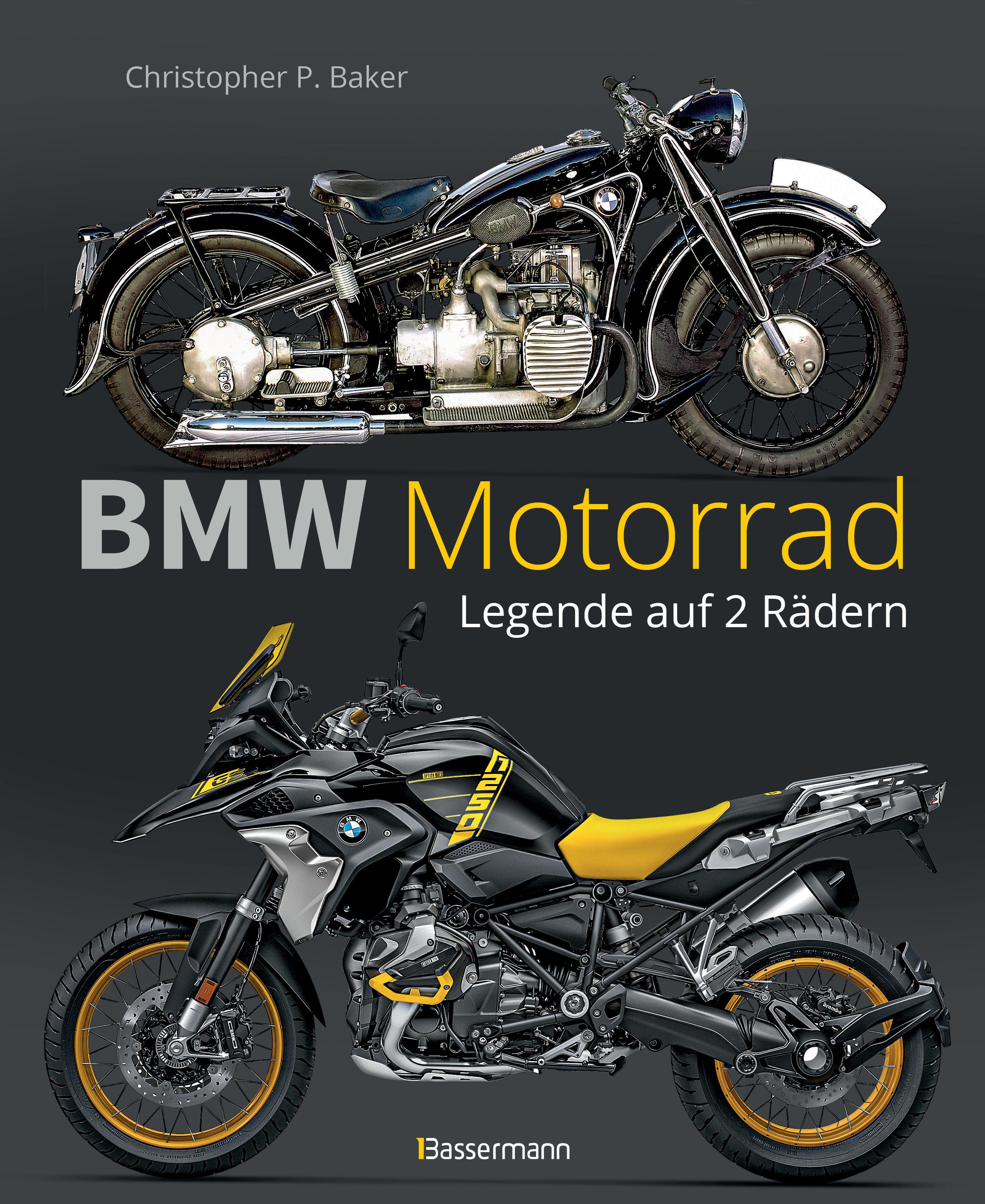 BMW Motorrad. Legende auf 2 Rädern seit 100 Jahren