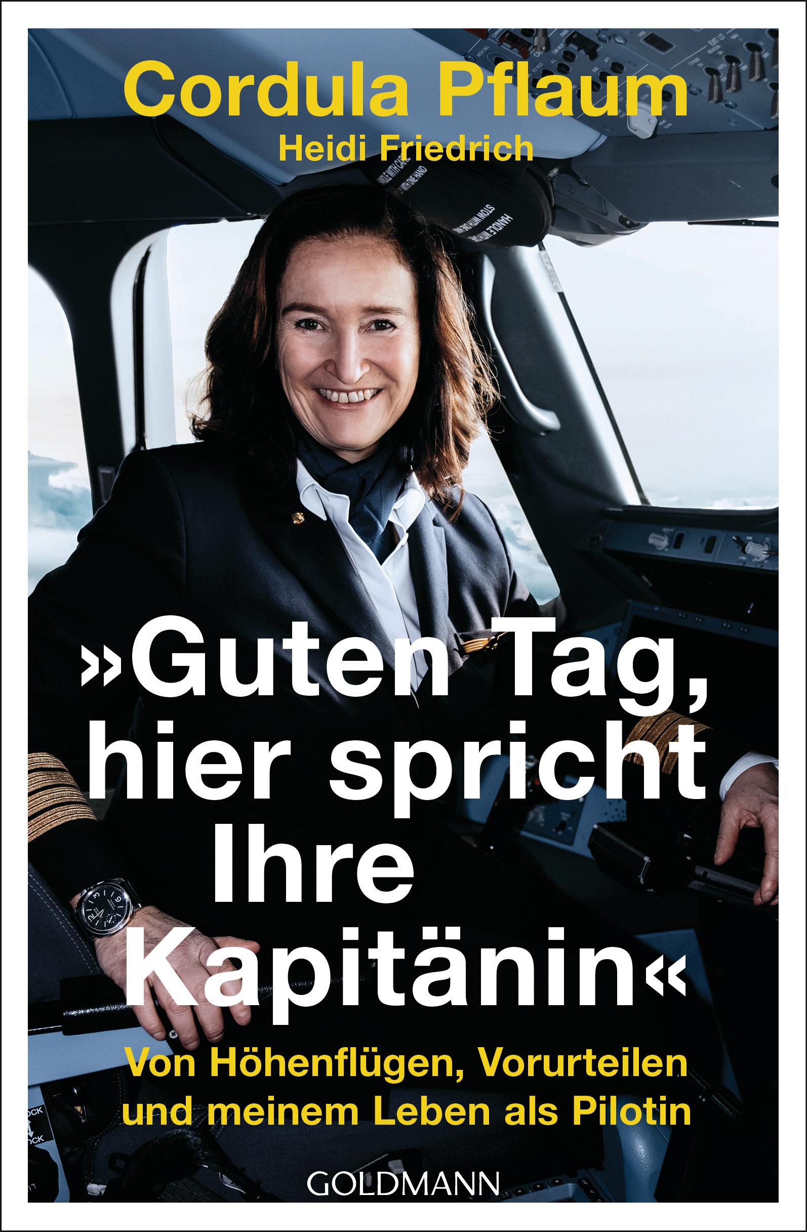 "Guten Tag, hier spricht Ihre Kapitänin"