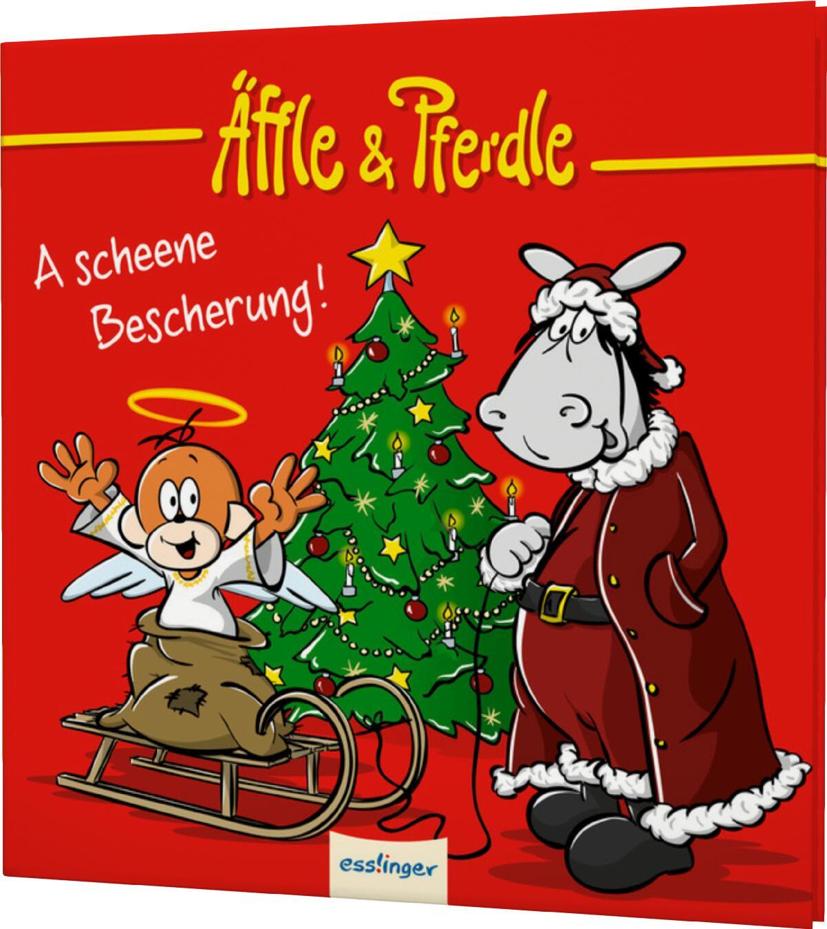 Äffle & Pferdle: A scheene Bescherung!