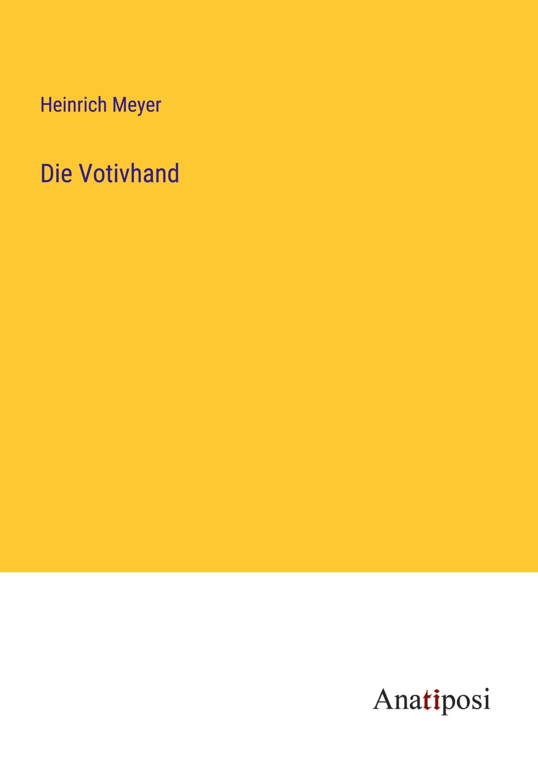 Die Votivhand