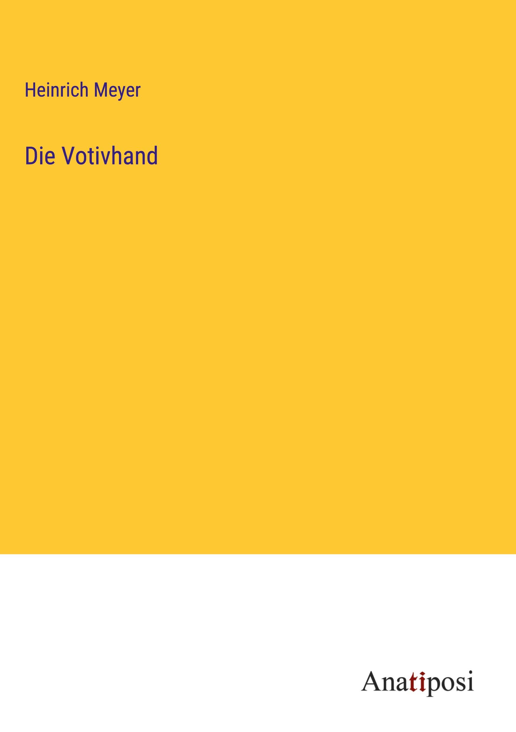 Die Votivhand