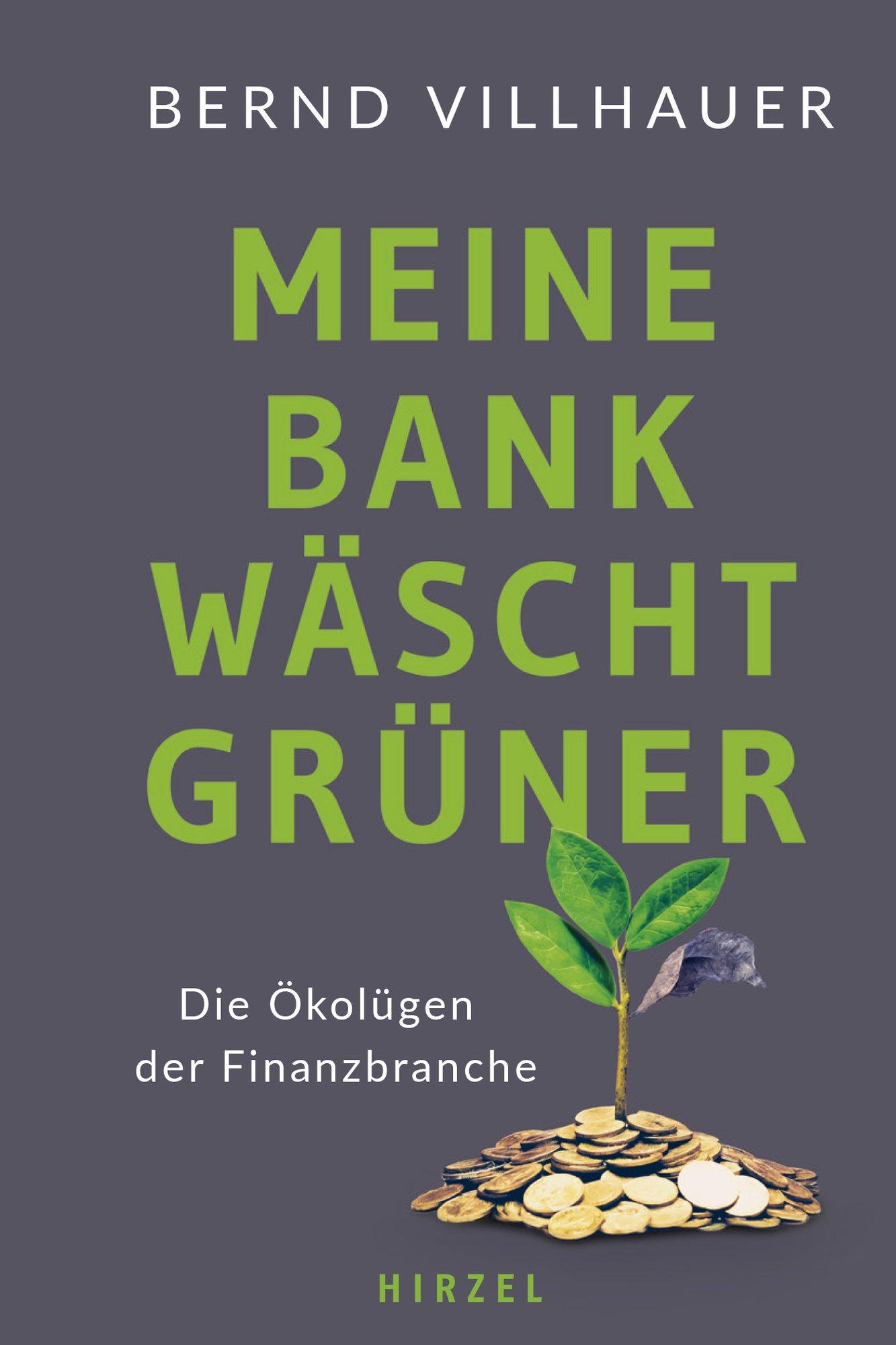 Meine Bank wäscht grüner