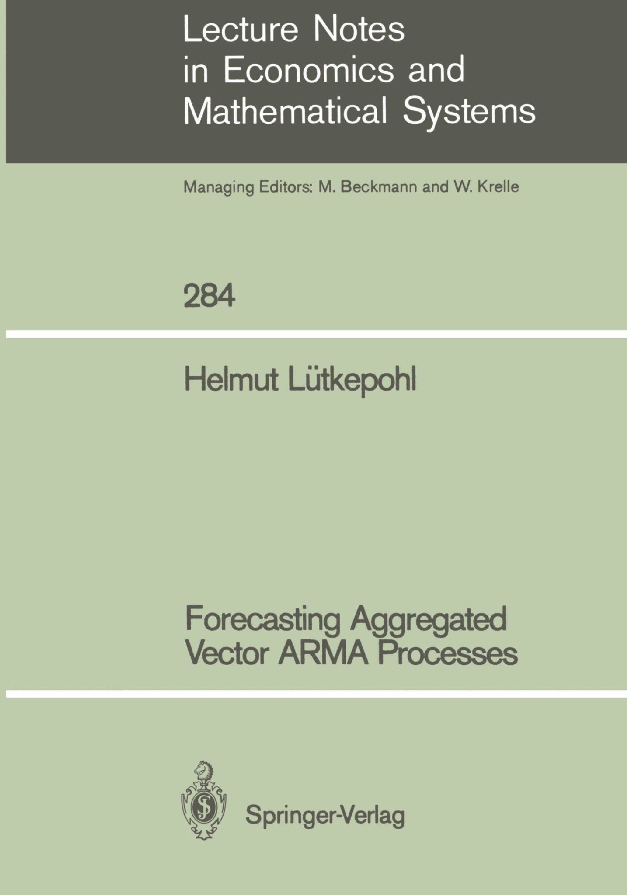 Forecasting Aggregated Vector ARMA Processes