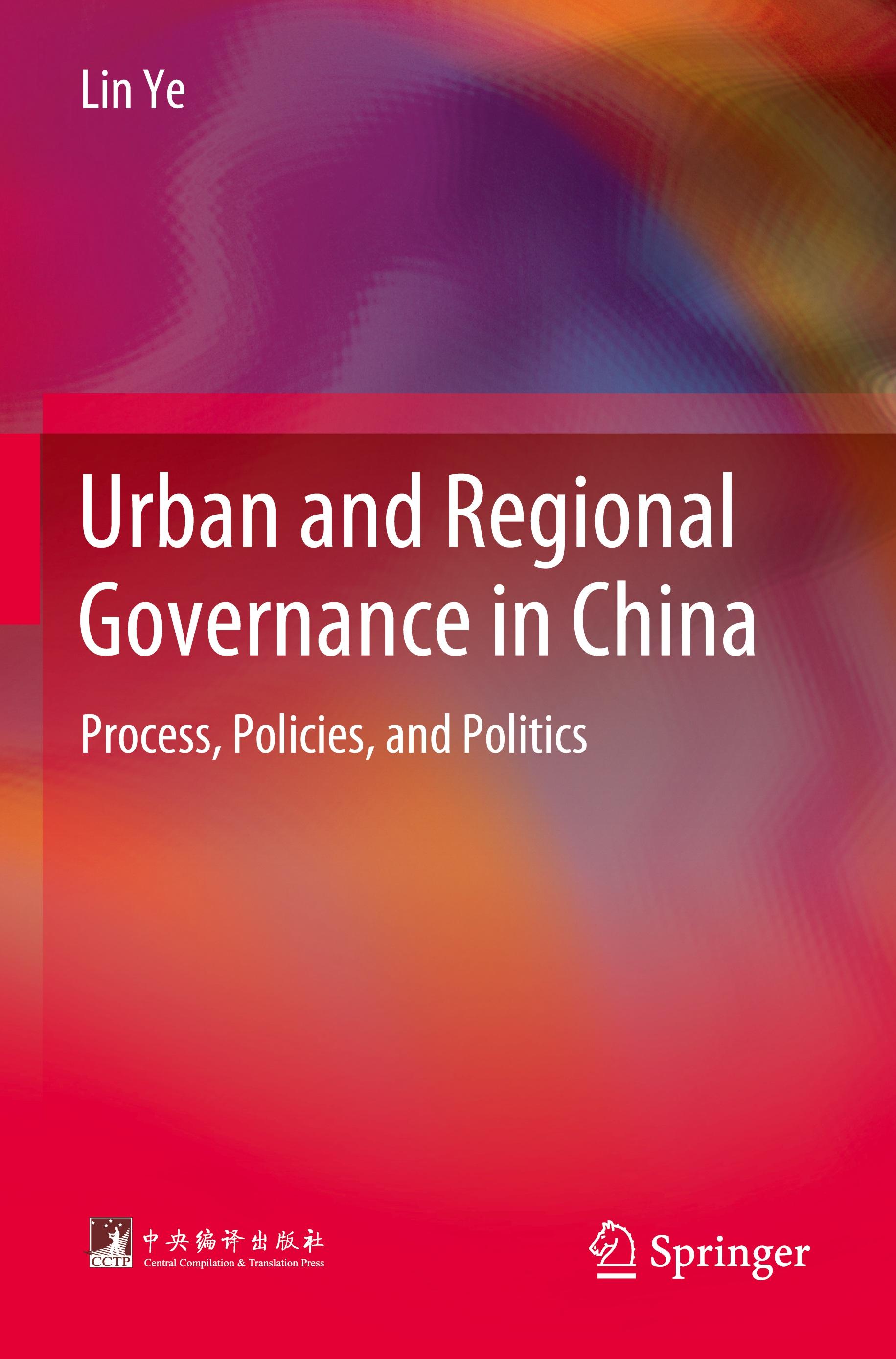 Urban and Regional Governance in China