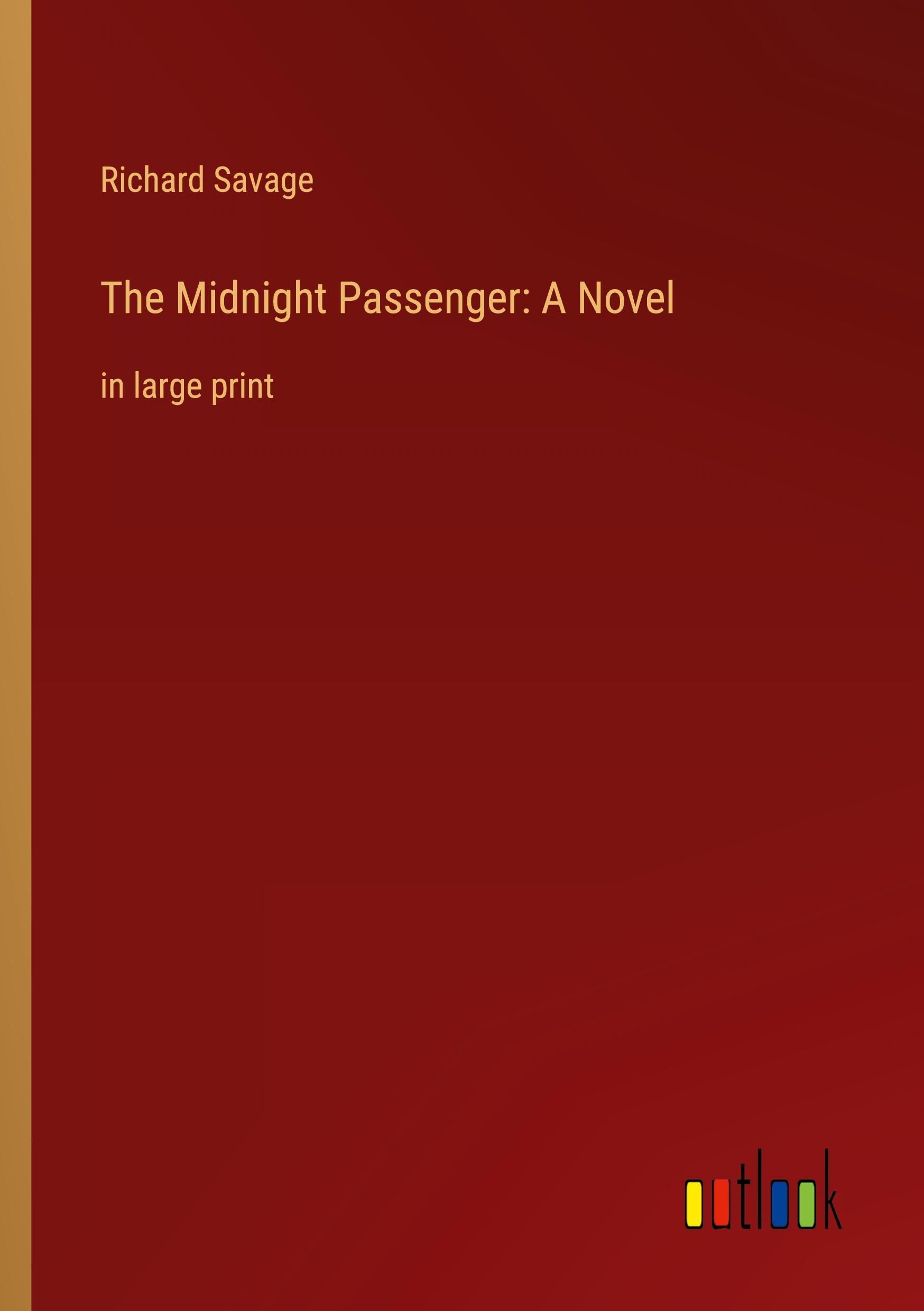 The Midnight Passenger: A Novel