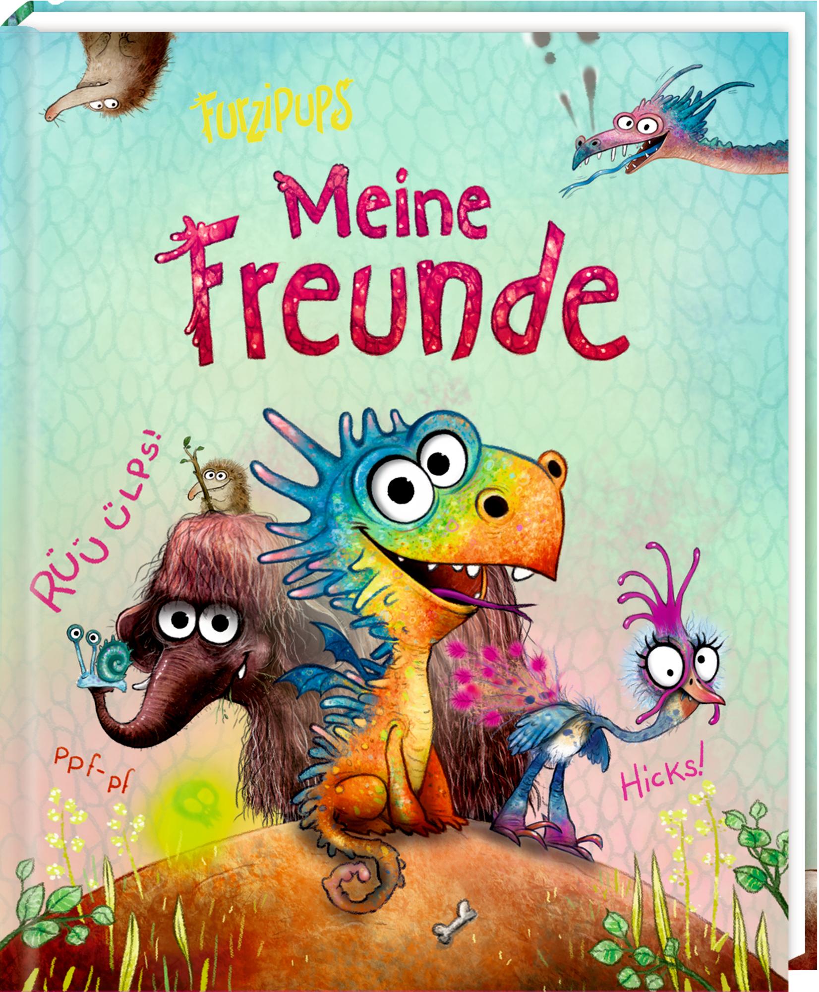 Freundebuch - Meine Freunde