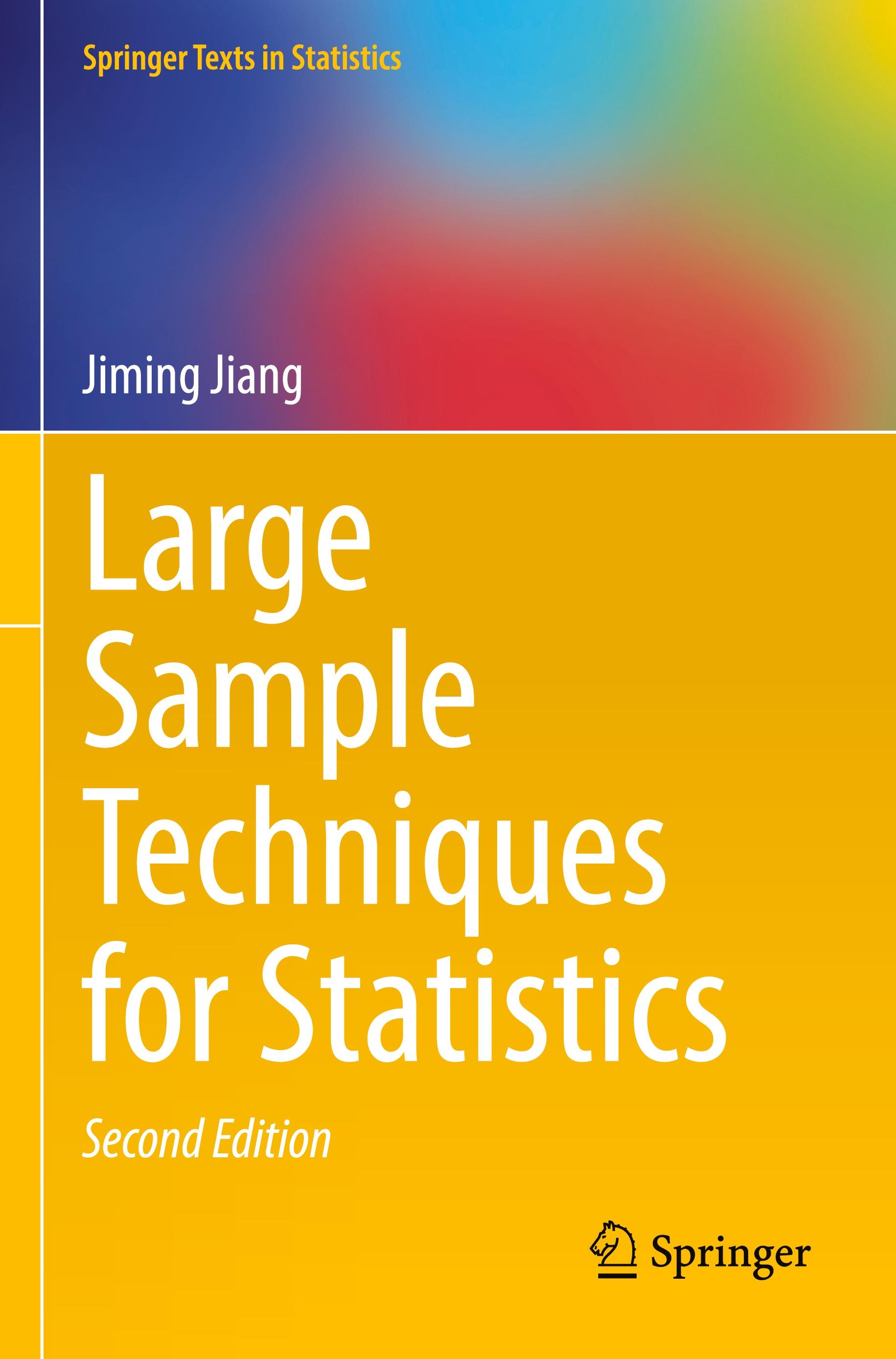 Large Sample Techniques for Statistics