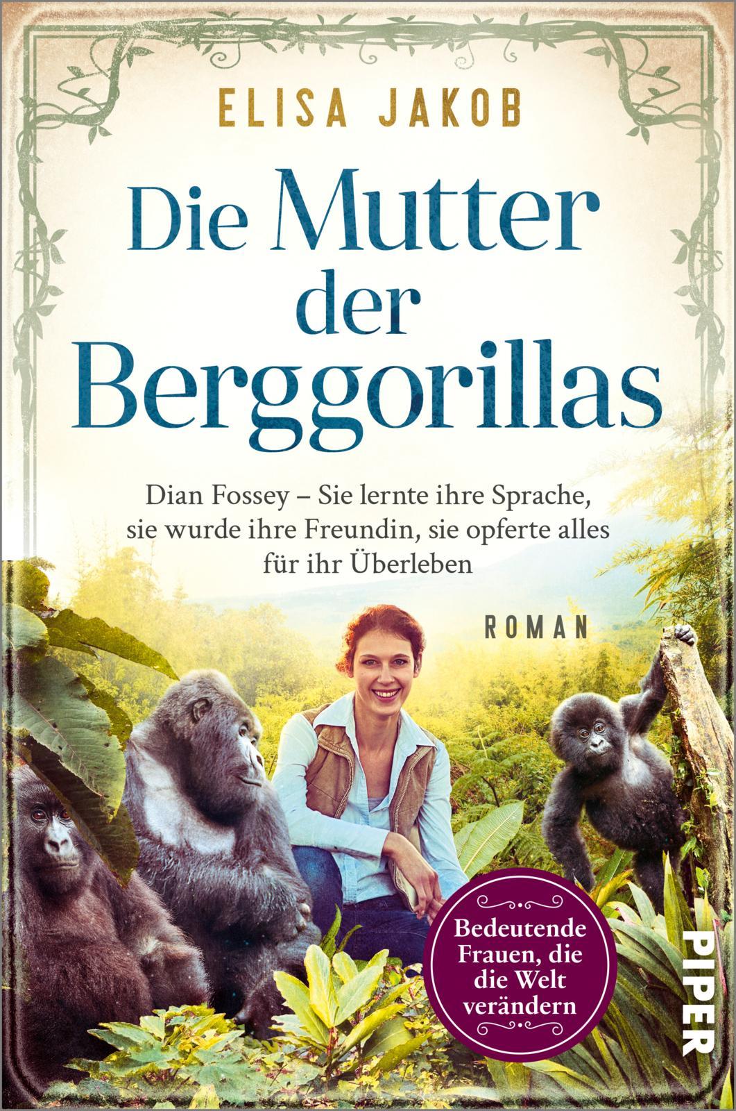 Die Mutter der Berggorillas