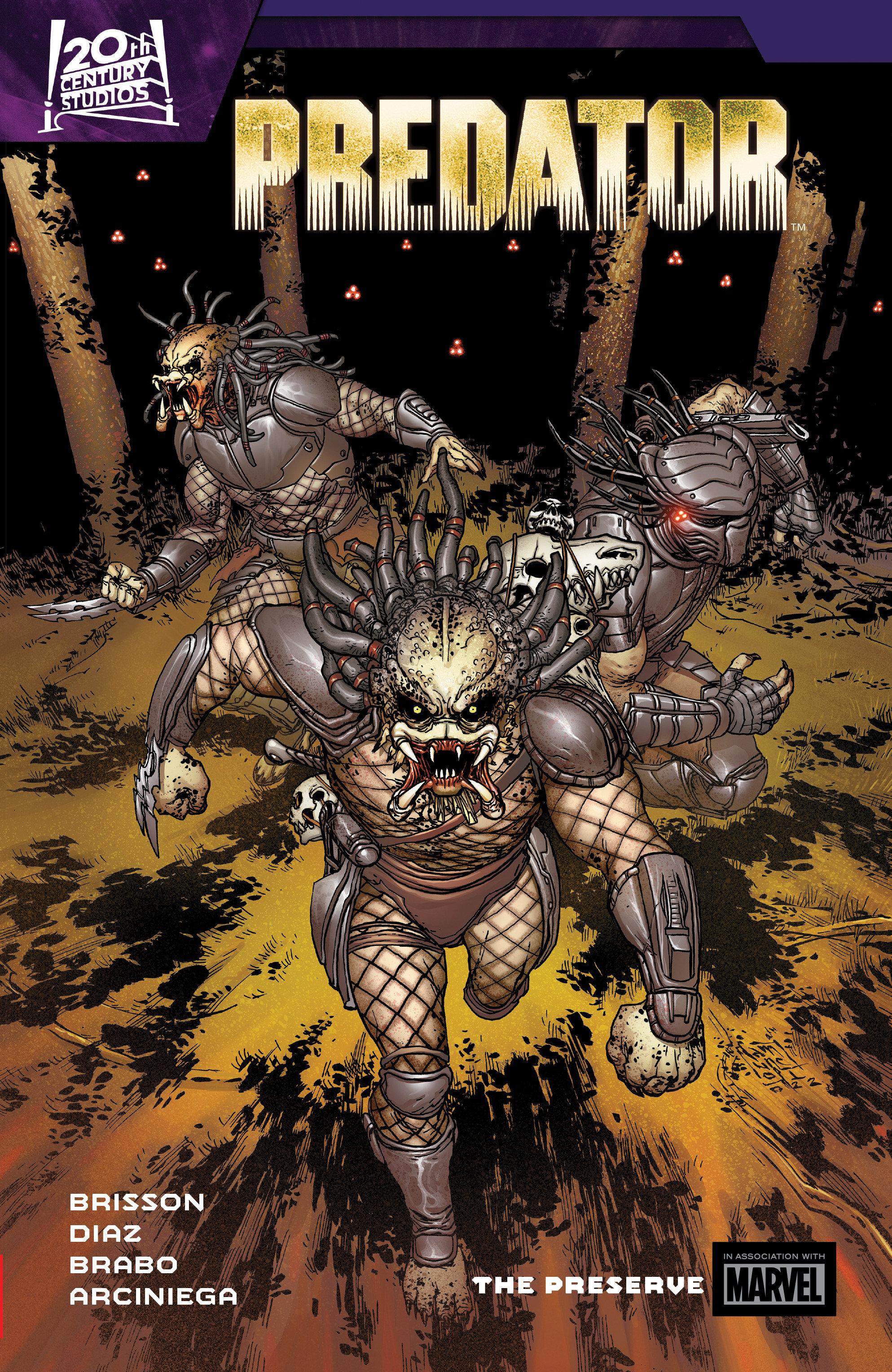 Predator by Ed Brisson Vol. 2