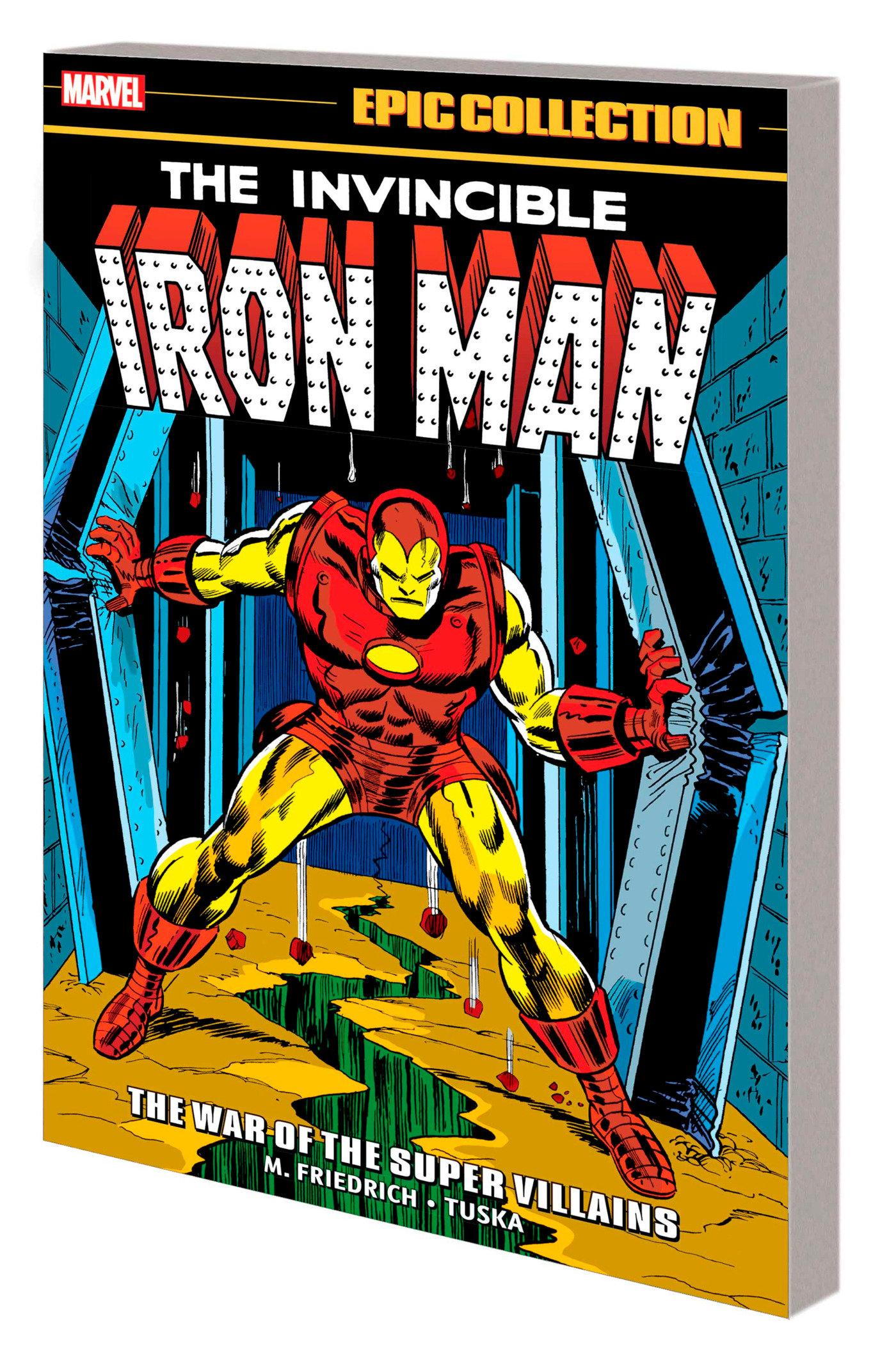 Iron Man Epic Collection: The War of The Super Villains