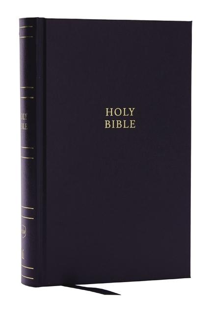 NKJV, Single-Column Reference Bible, Verse-by-verse, Hardcover, Red Letter, Comfort Print