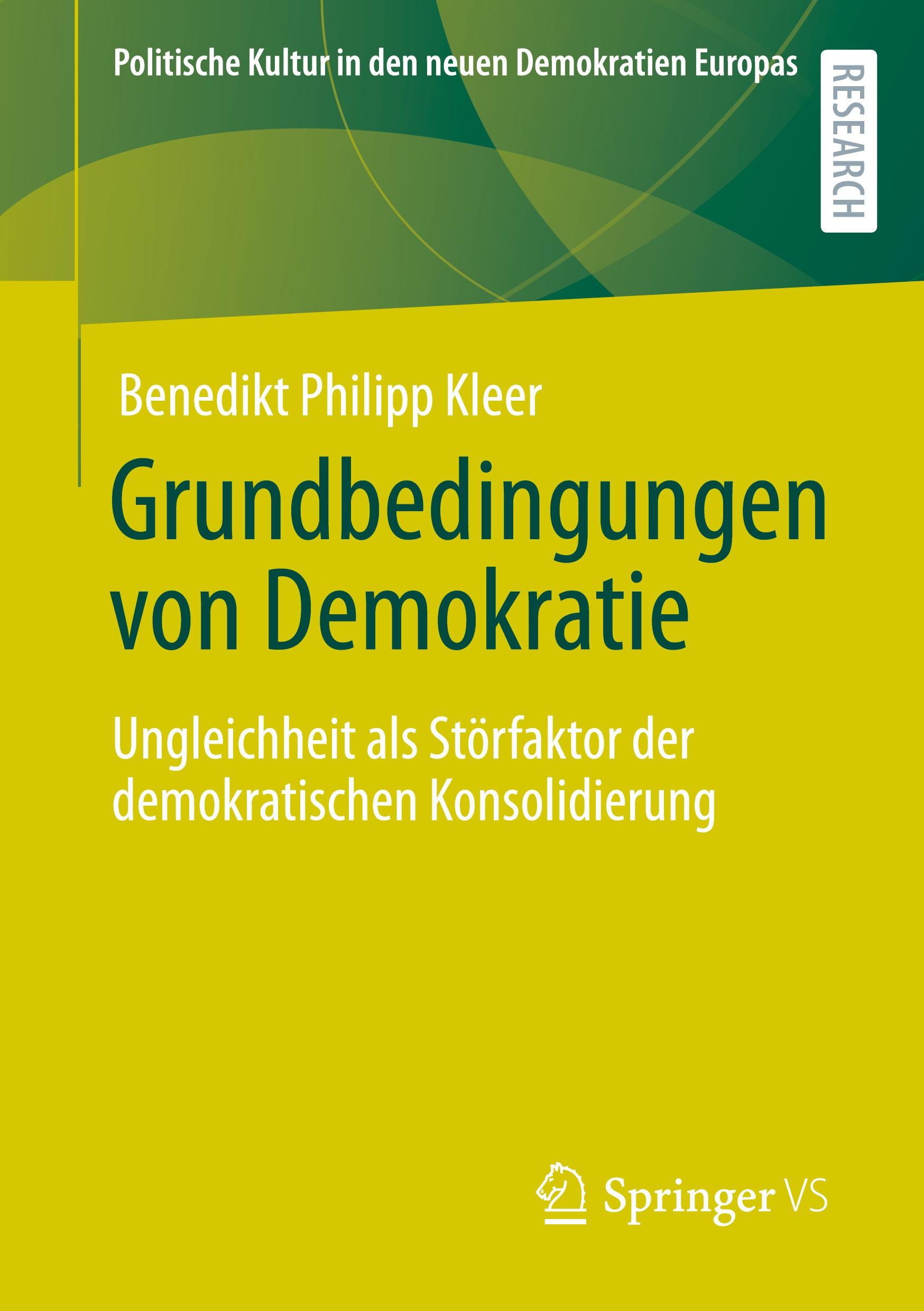 Grundbedingungen von Demokratie