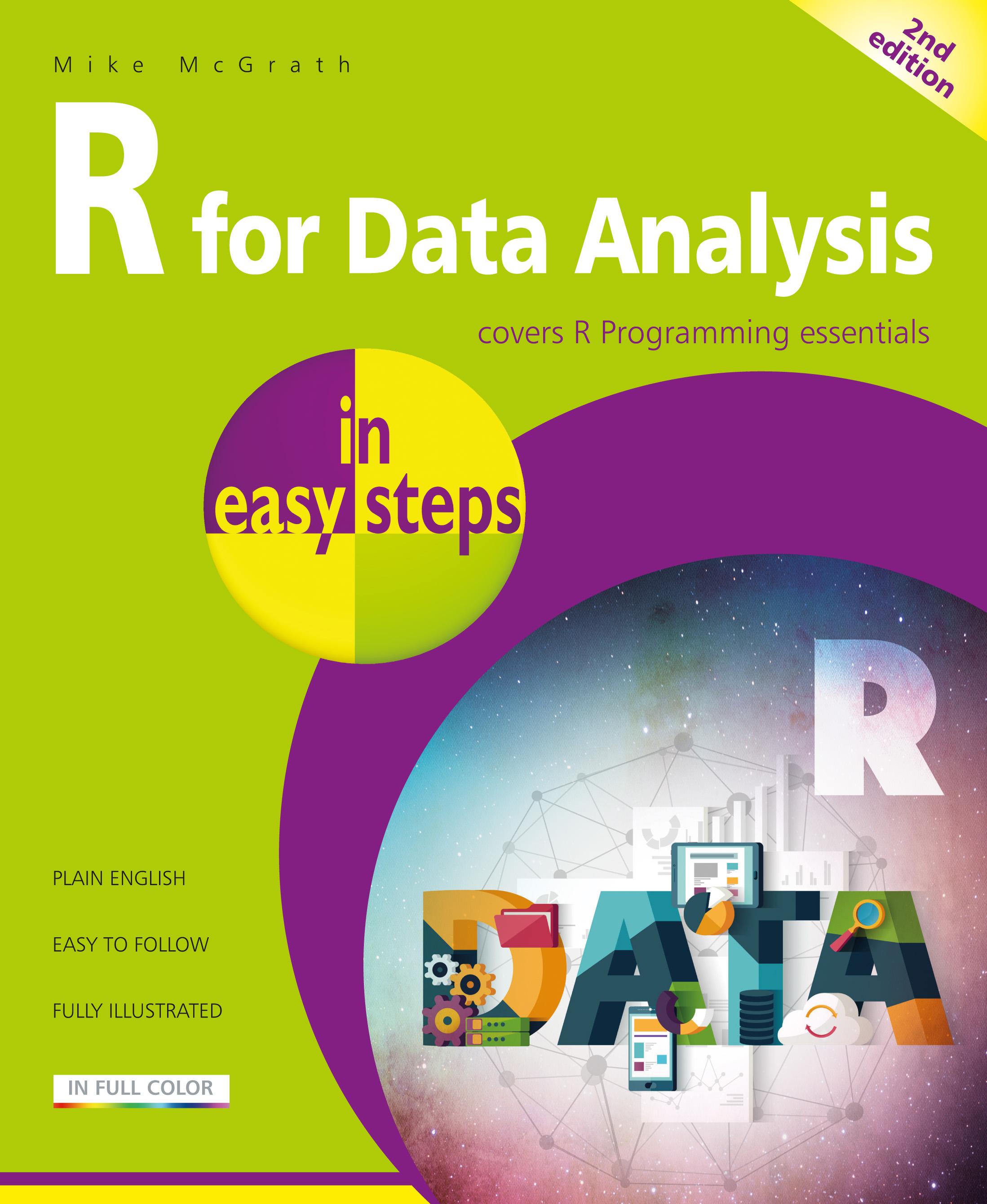 R for Data Analysis in easy steps