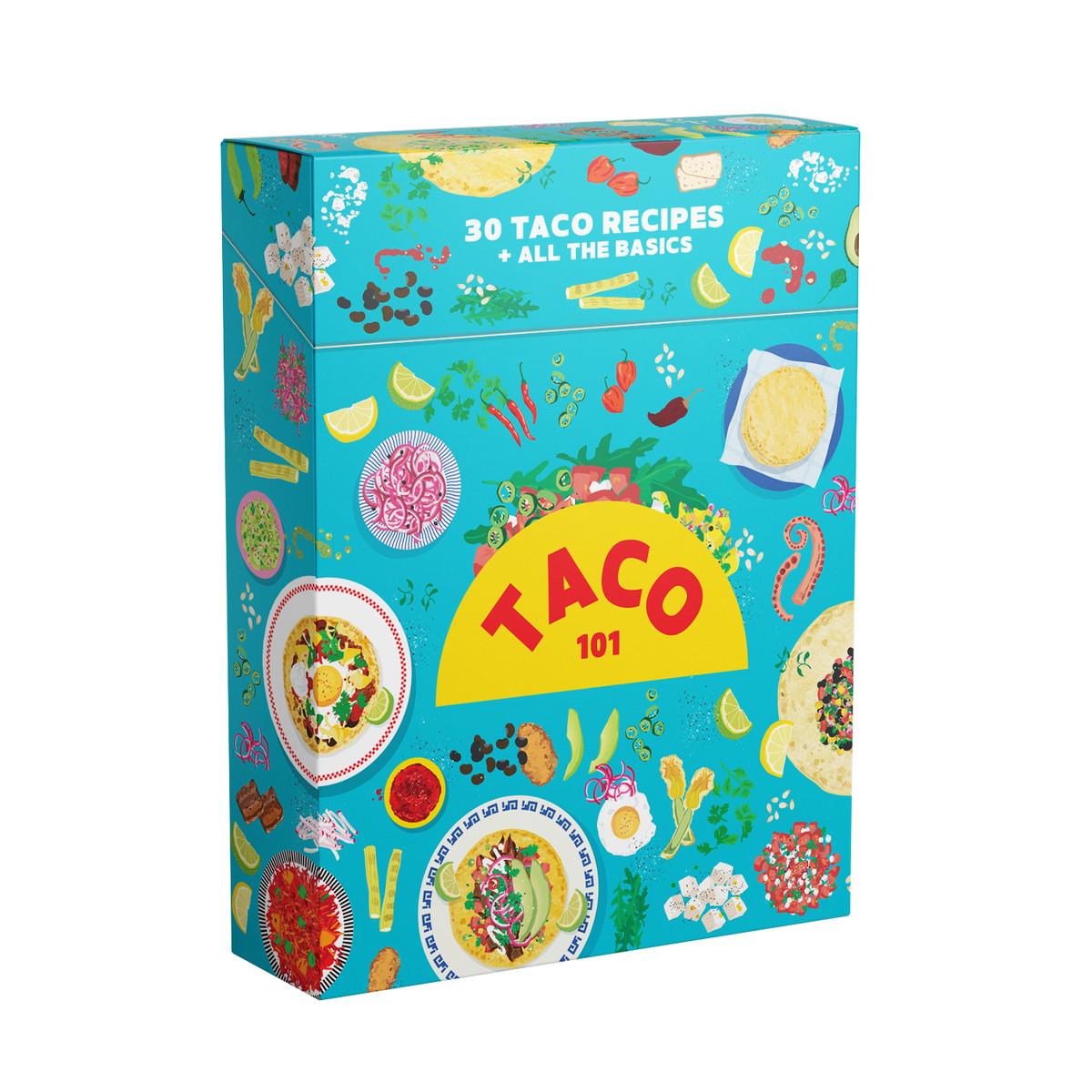 Taco 101 Deck of Cards