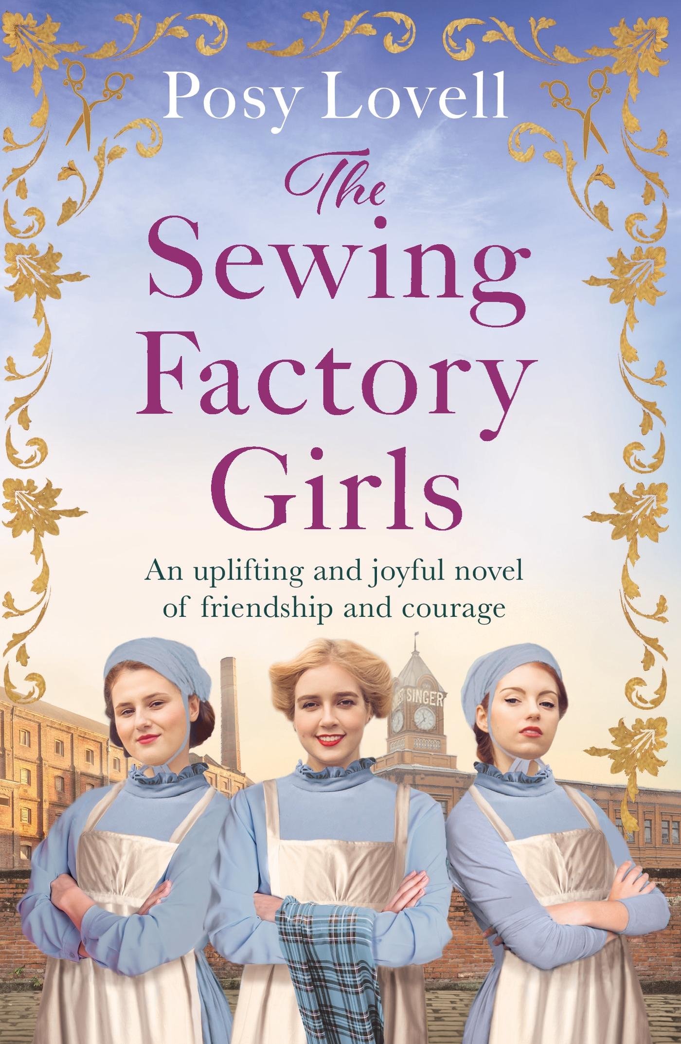 The Sewing Factory Girls