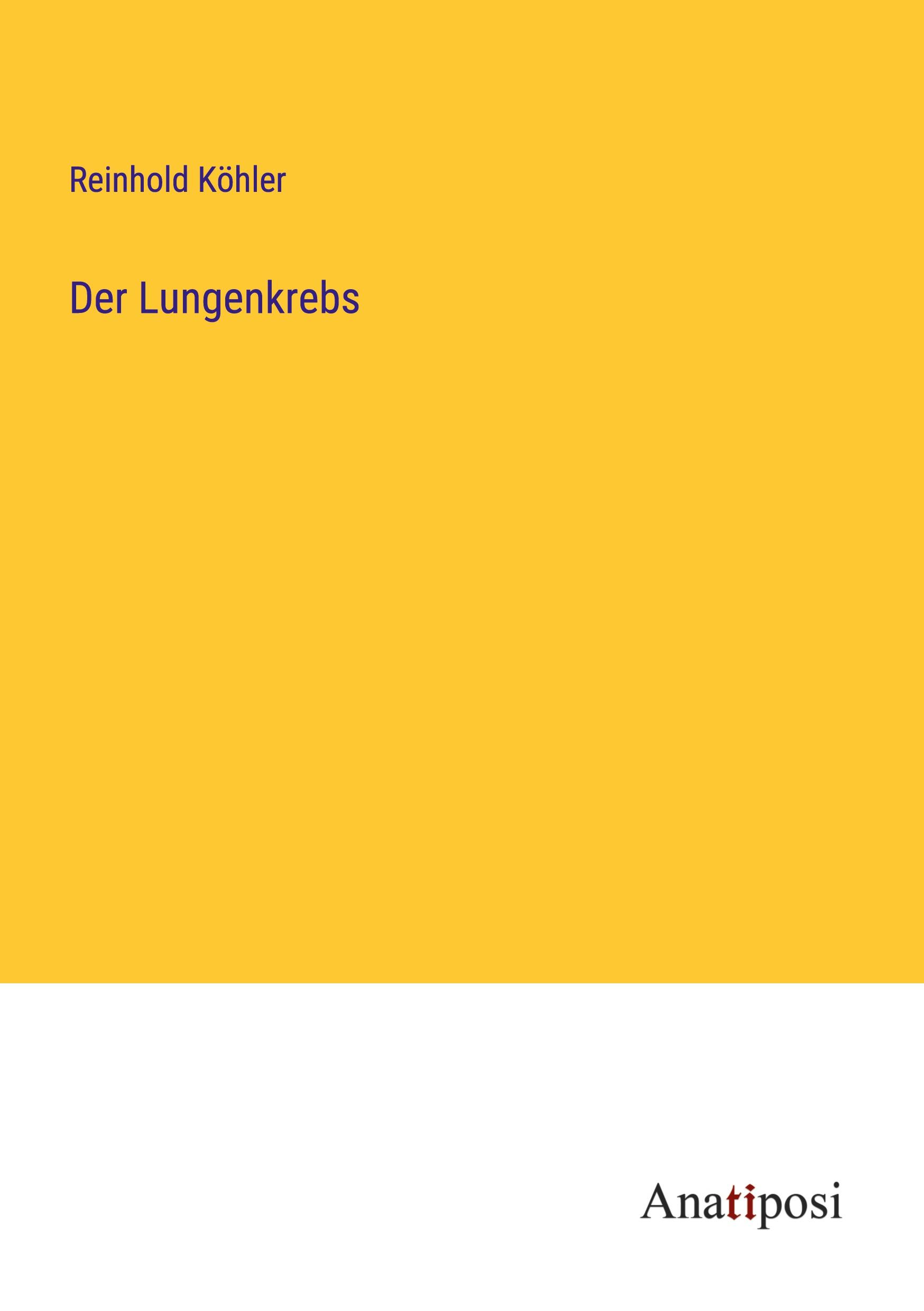 Der Lungenkrebs