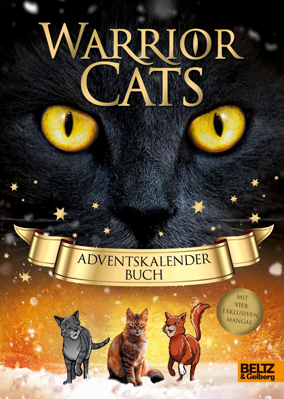 Warrior Cats - Adventskalenderbuch