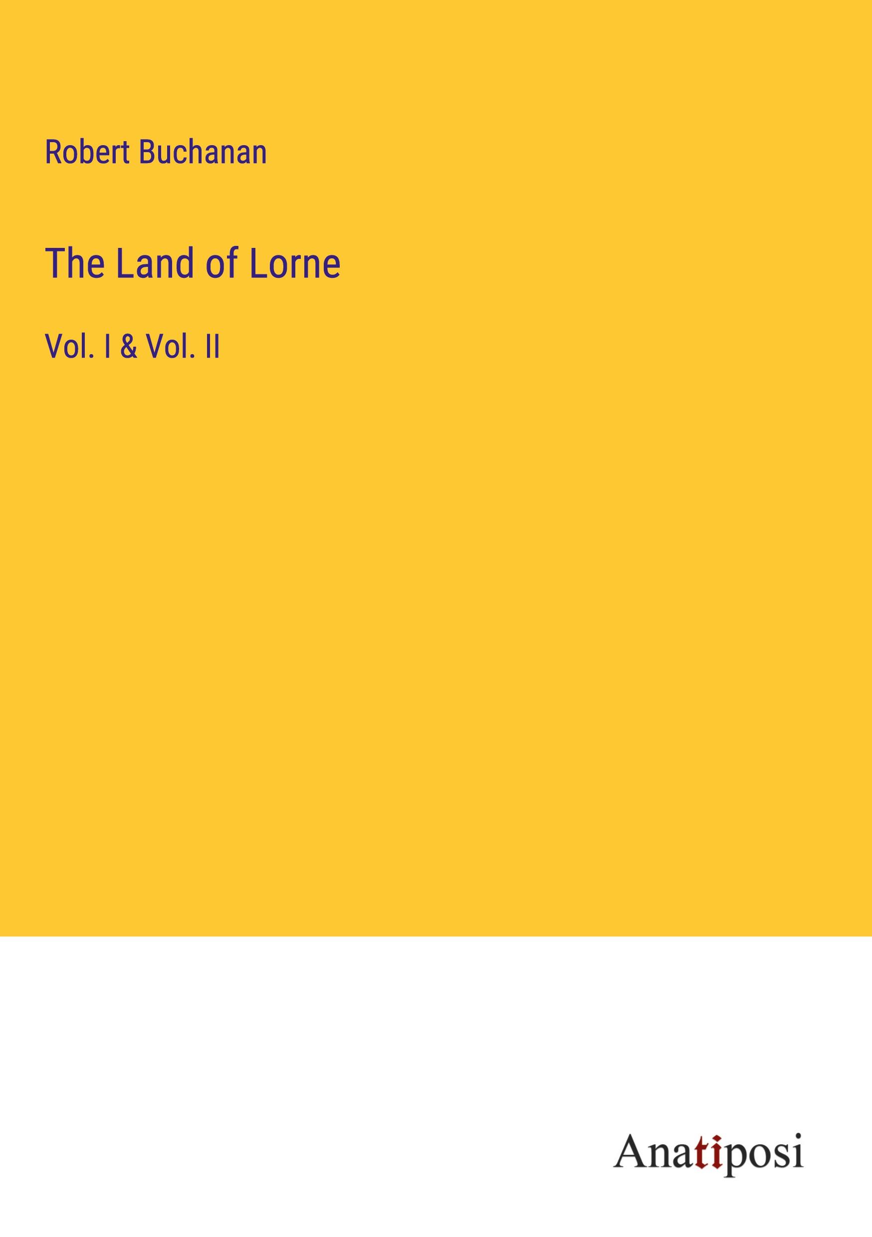 The Land of Lorne