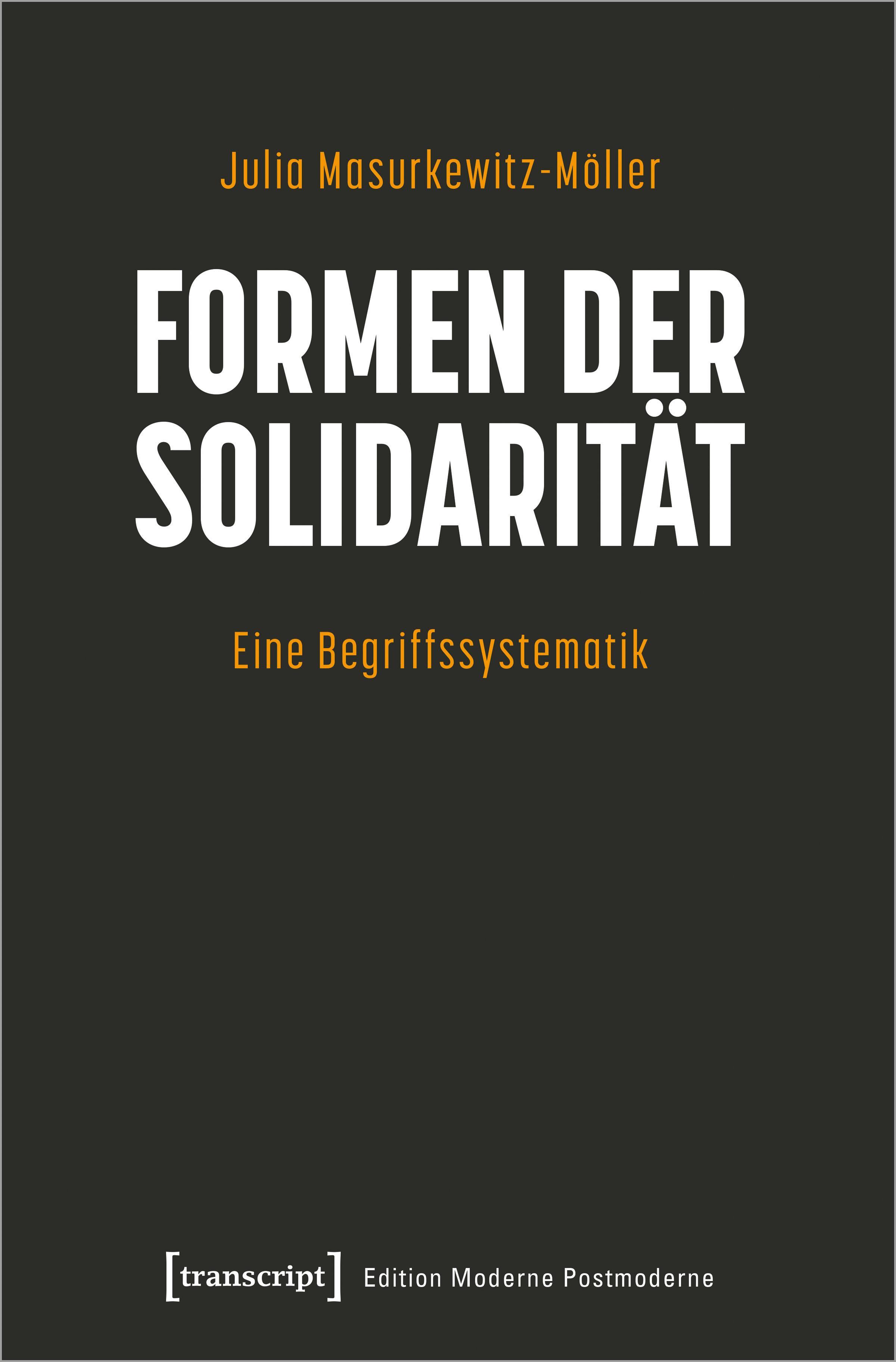 Formen der Solidarität