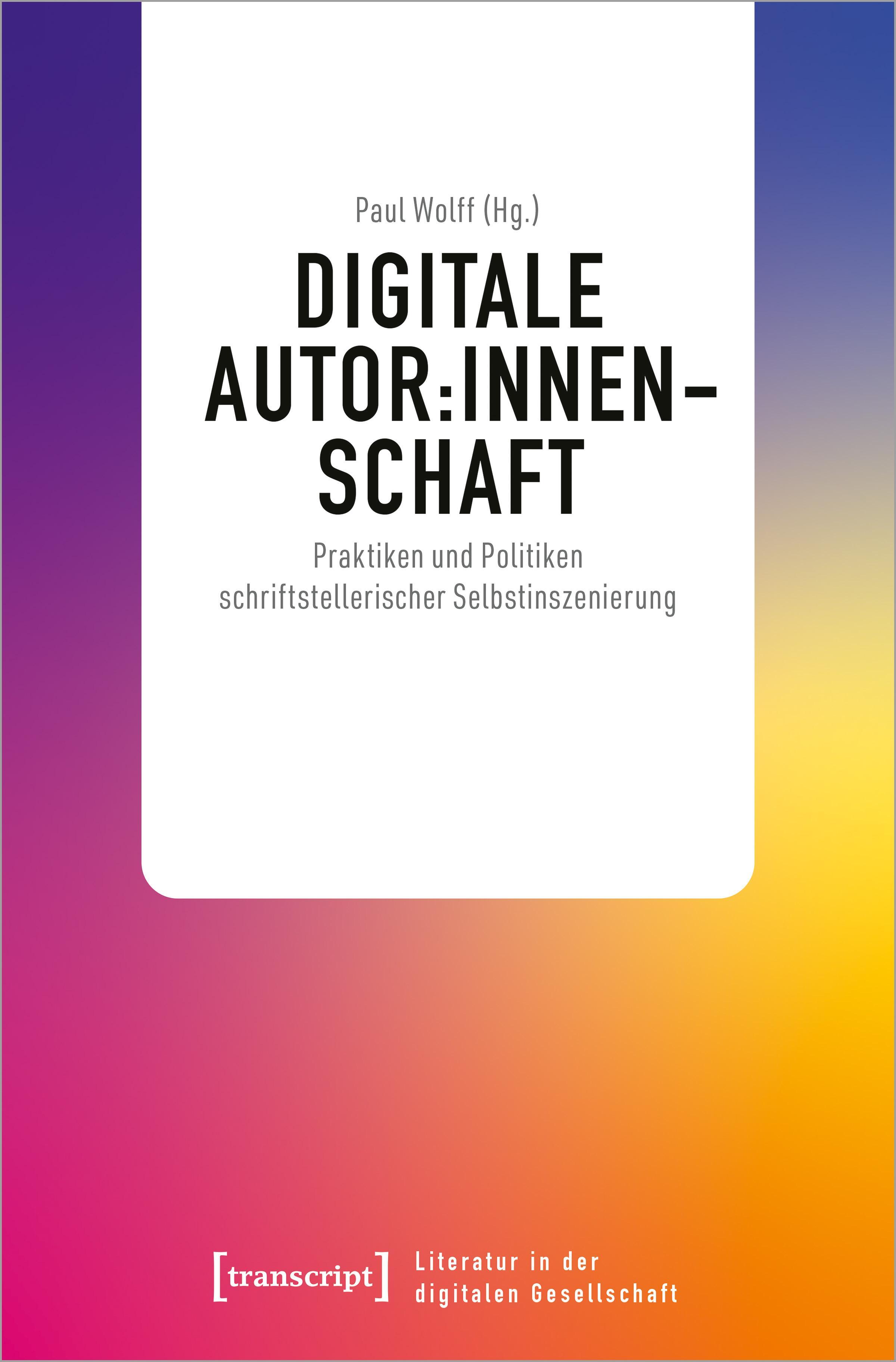 Digitale Autor:innenschaft