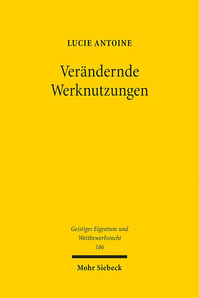 Verändernde Werknutzungen