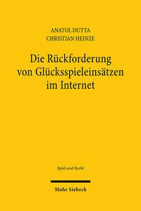 Die Rückforderung von Glücksspieleinsätzen im Internet