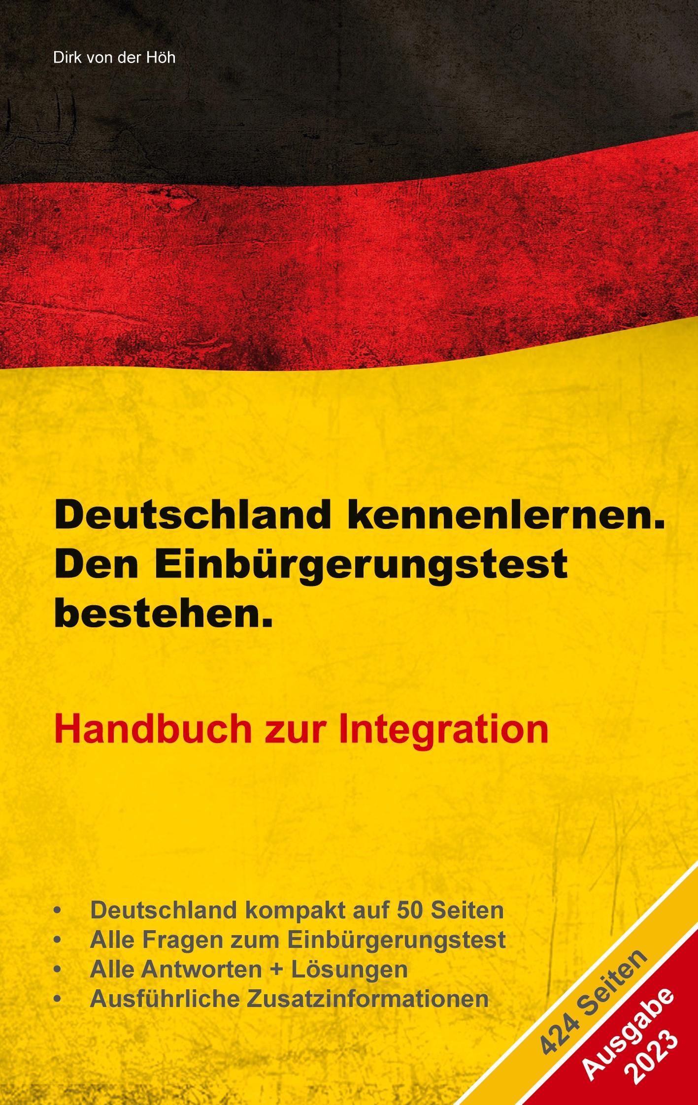 Deutschland kennenlernen. Den Einbürgerungstest bestehen.