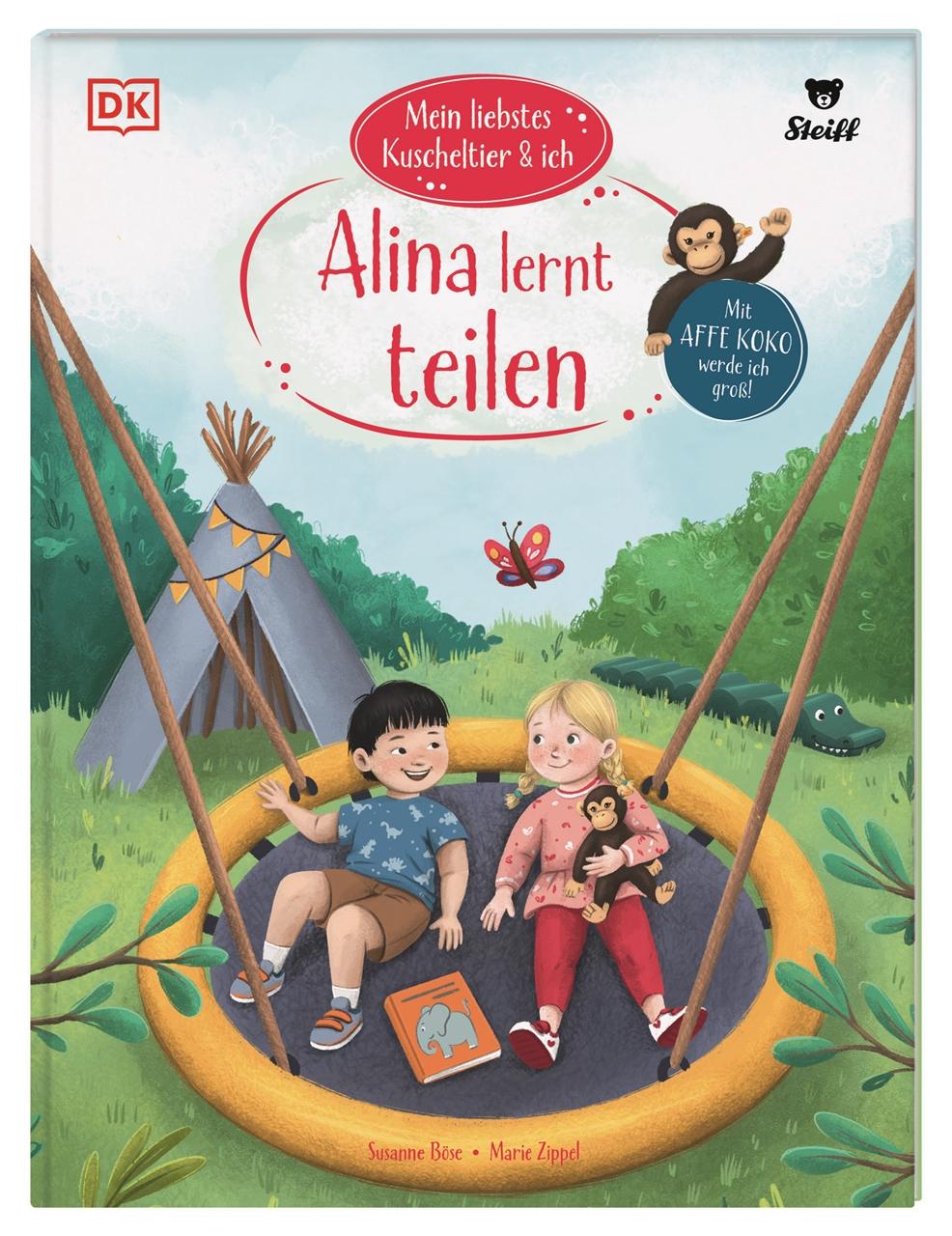 Mein liebstes Kuscheltier & ich. Alina lernt teilen