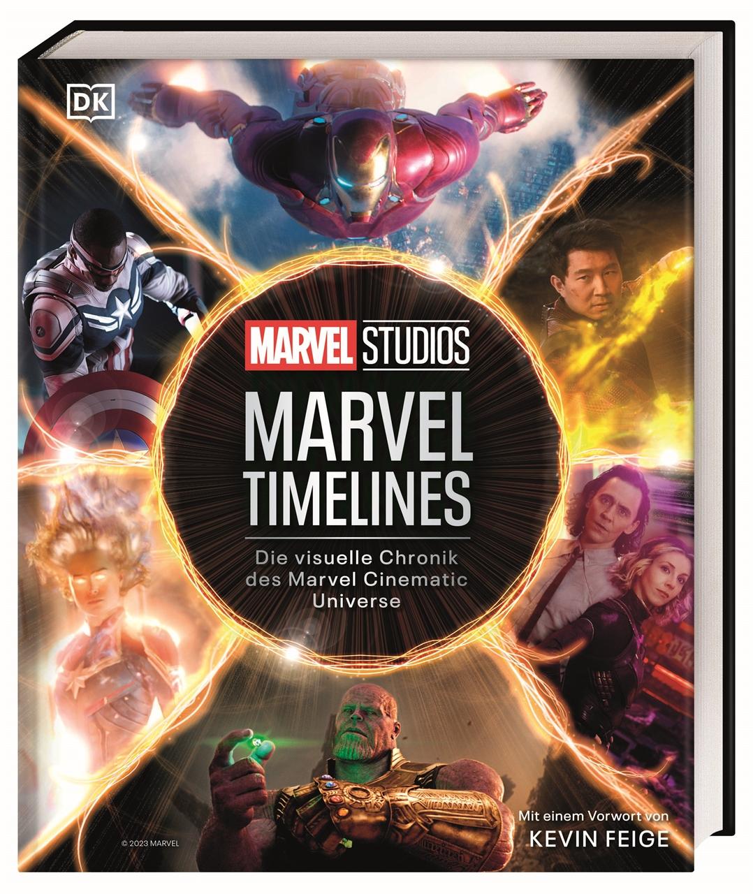 MARVEL Studios Marvel Timelines