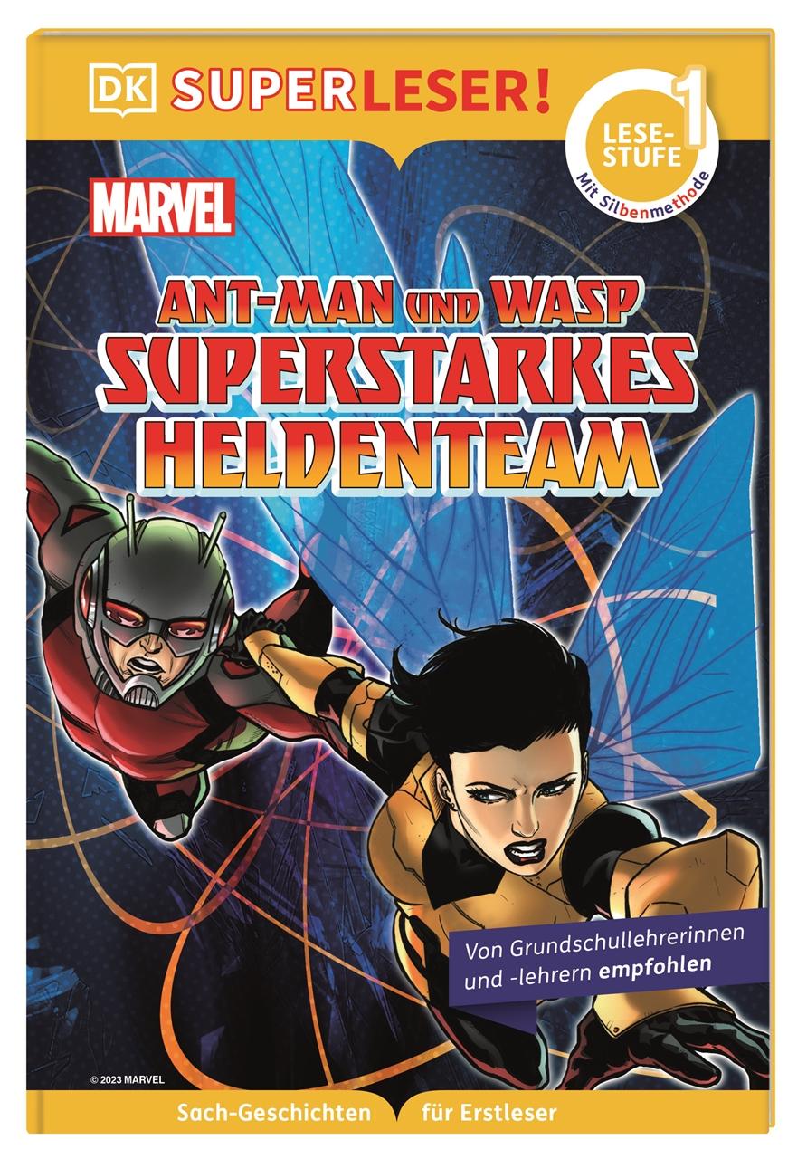 SUPERLESER! MARVEL Ant-Man und Wasp Superstarkes Heldenteam