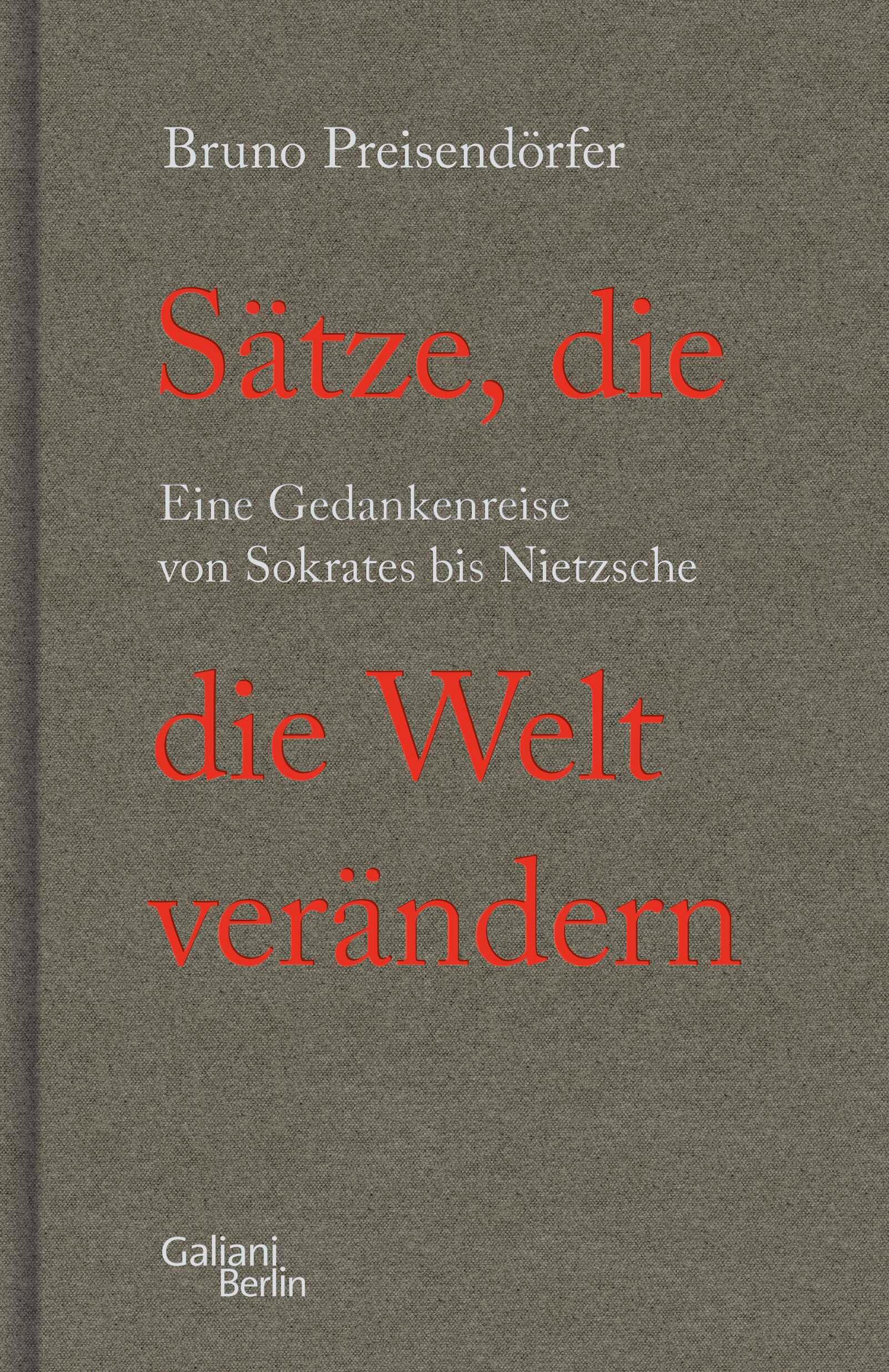 Sätze, die die Welt verändern