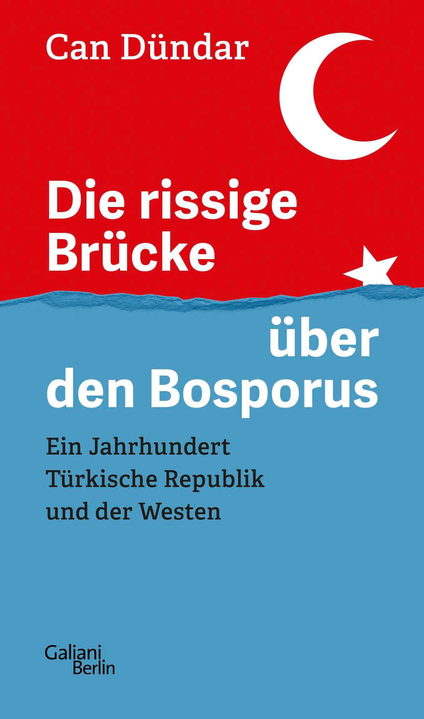 Die rissige Brücke über den Bosporus