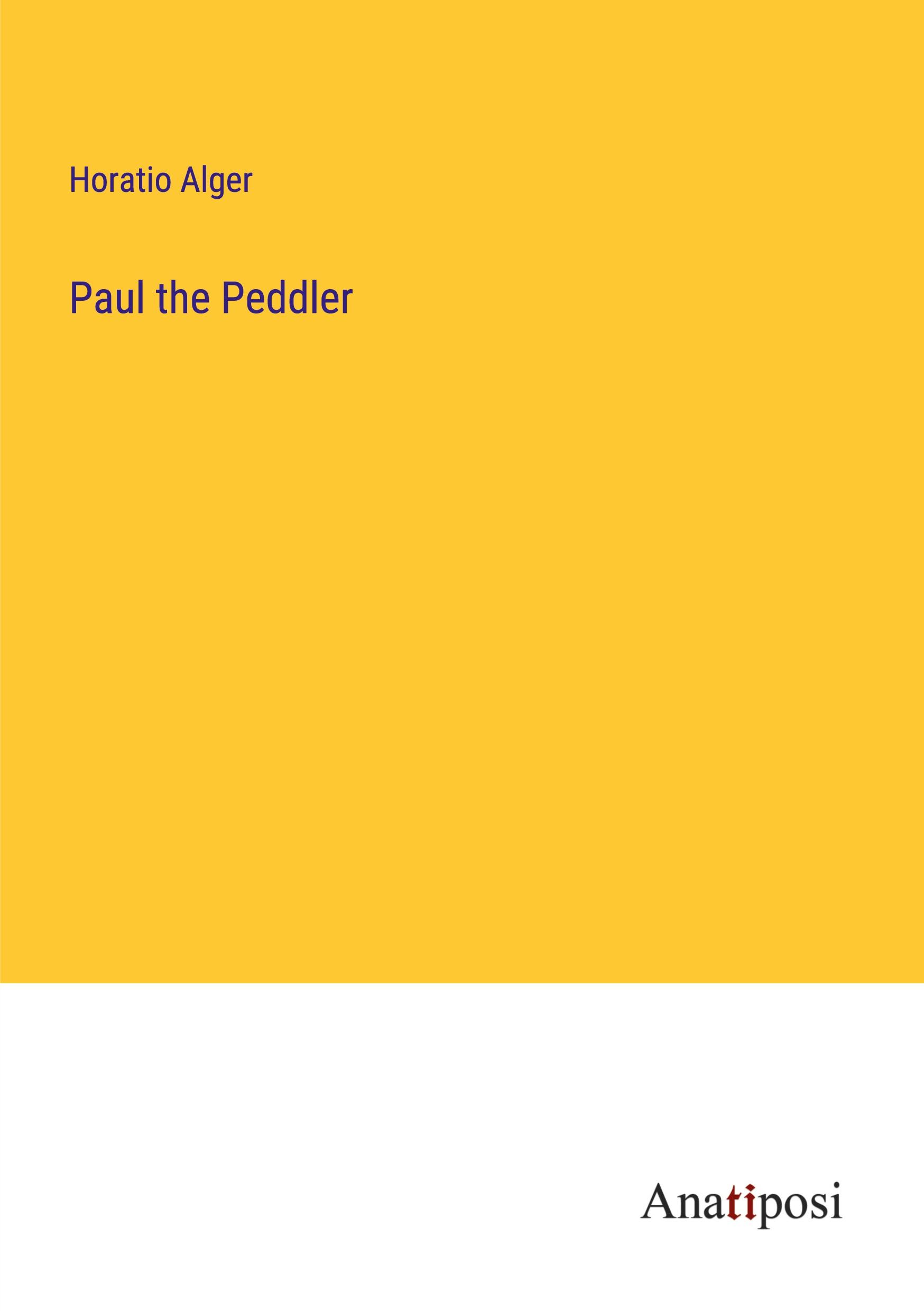 Paul the Peddler