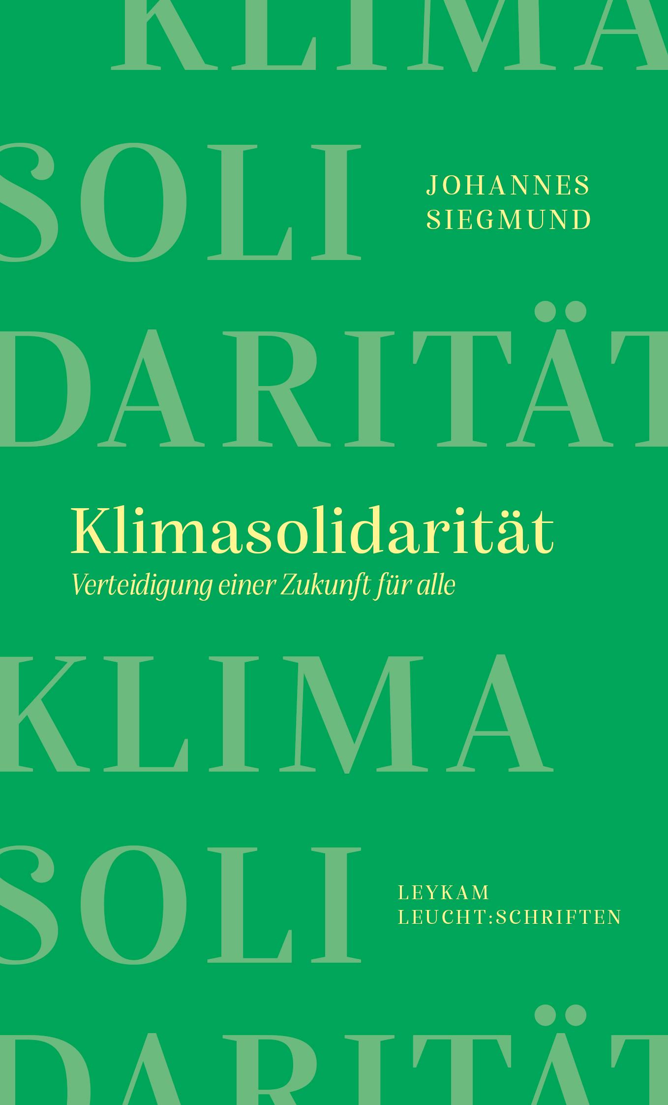 Klimasolidarität - Verteidigung einer Zukunft für alle