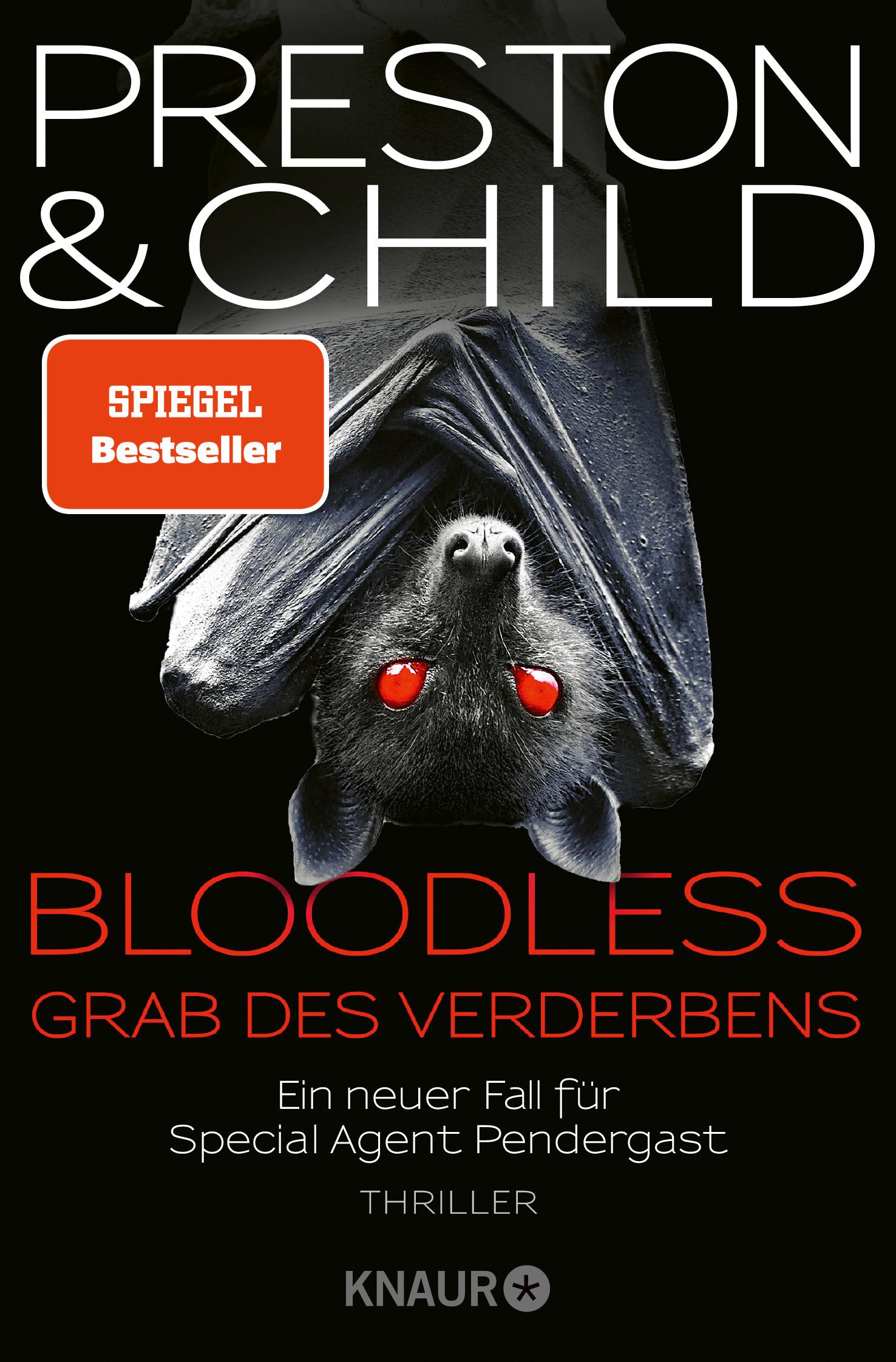 BLOODLESS - Grab des Verderbens