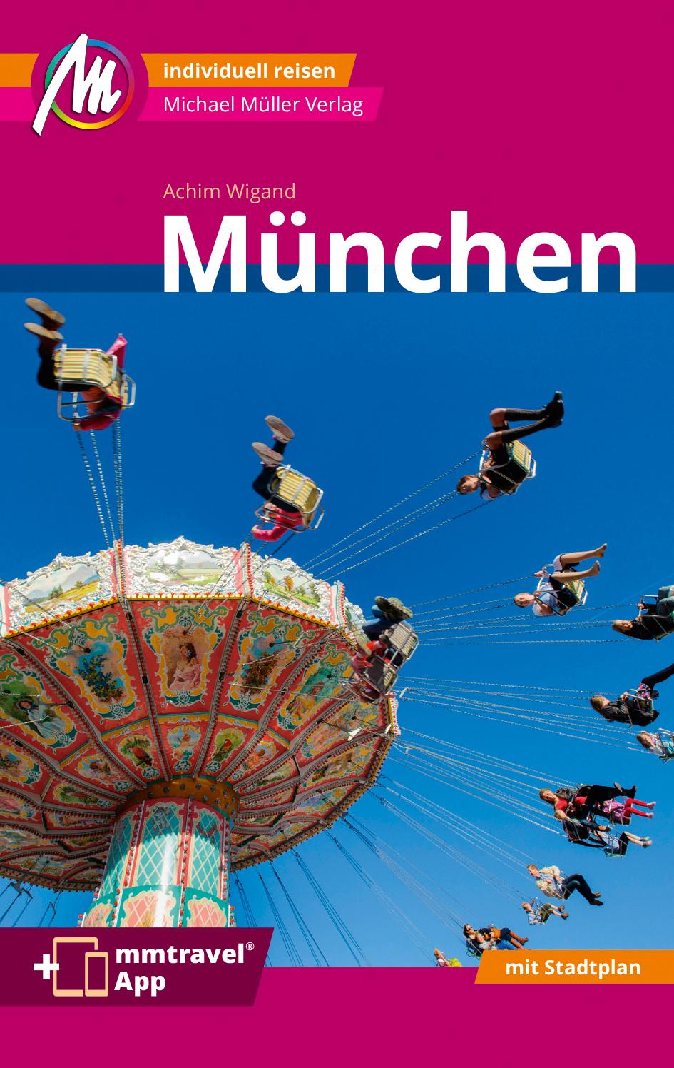 München MM-City Reiseführer Michael Müller Verlag