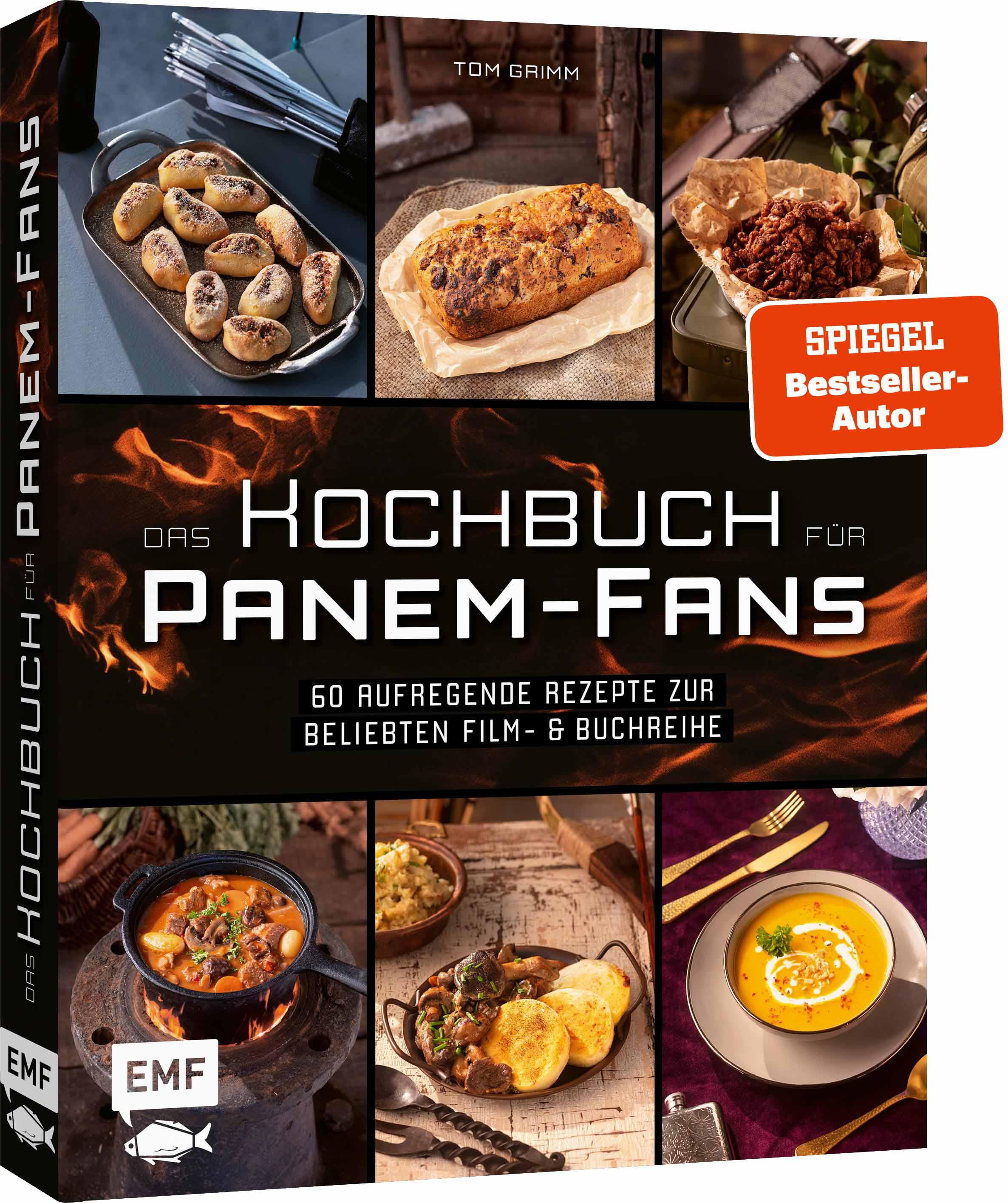 Das inoffizielle Kochbuch für Tribute von Panem-Fans