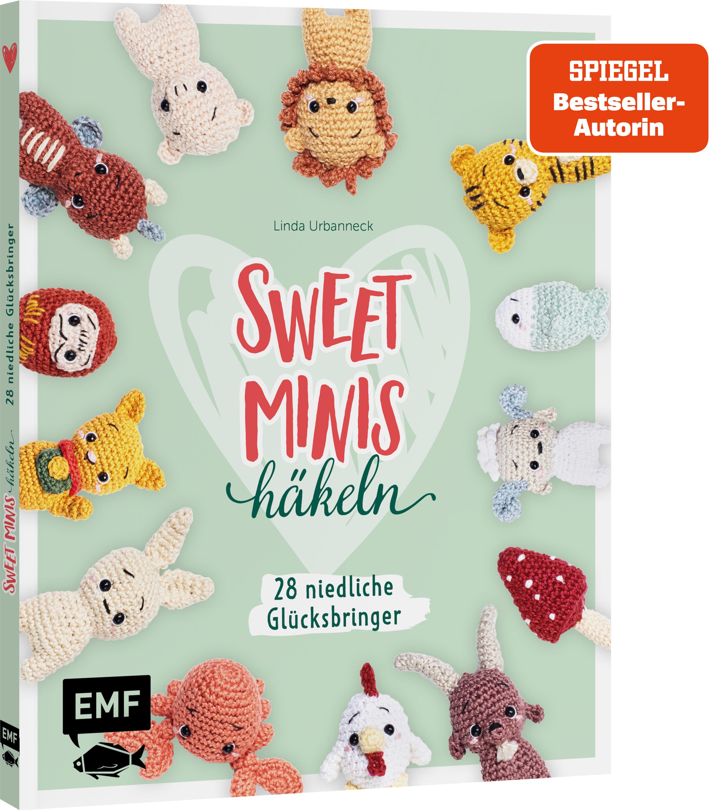 Sweet Minis häkeln - Niedliche Glücksbringer