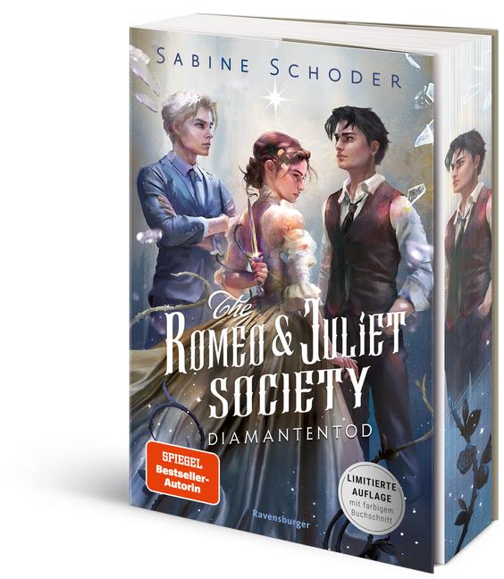 The Romeo & Juliet Society, Band 3: Diamantentod (SPIEGEL-Bestseller |Knisternde Romantasy | Limitierte Auflage mit Farbschnitt)